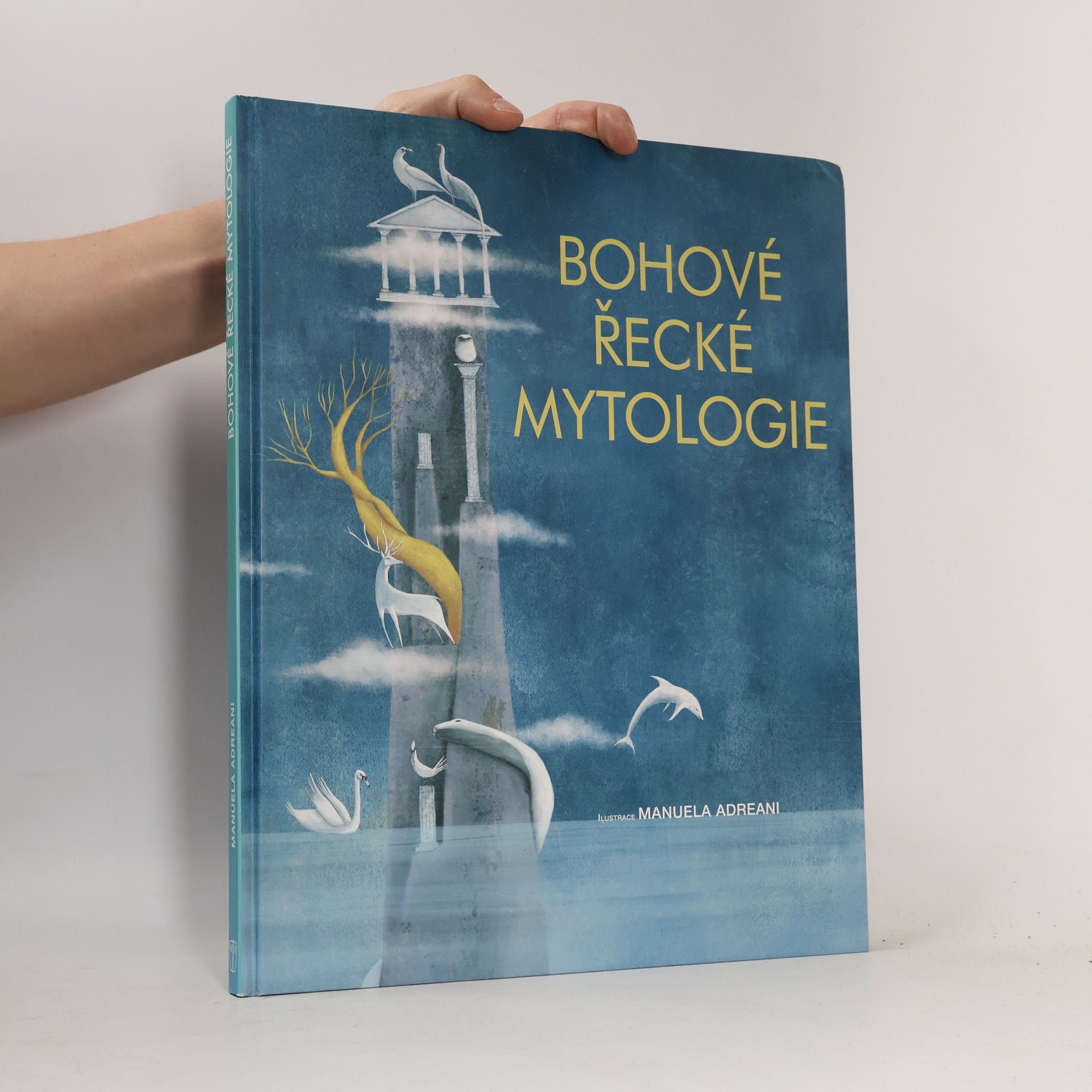 Kolektiv autorů Bohové řecké mytologie