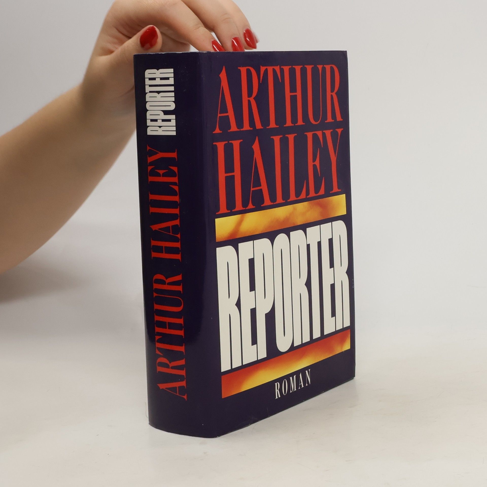 Arthur Hailey Reporter