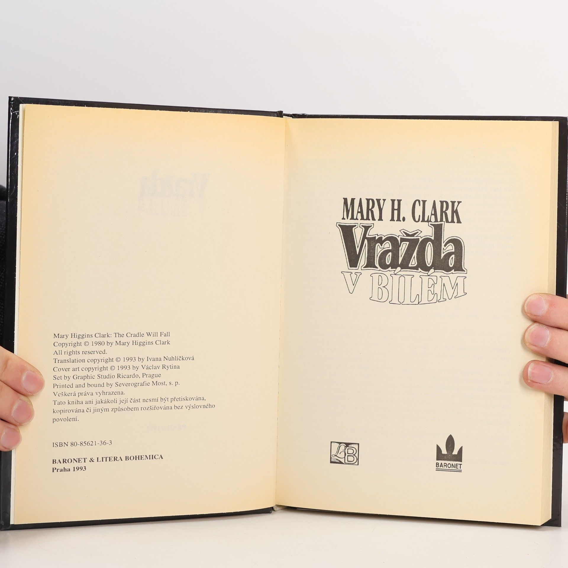 Mary Higgins Clark Vražda v bílém