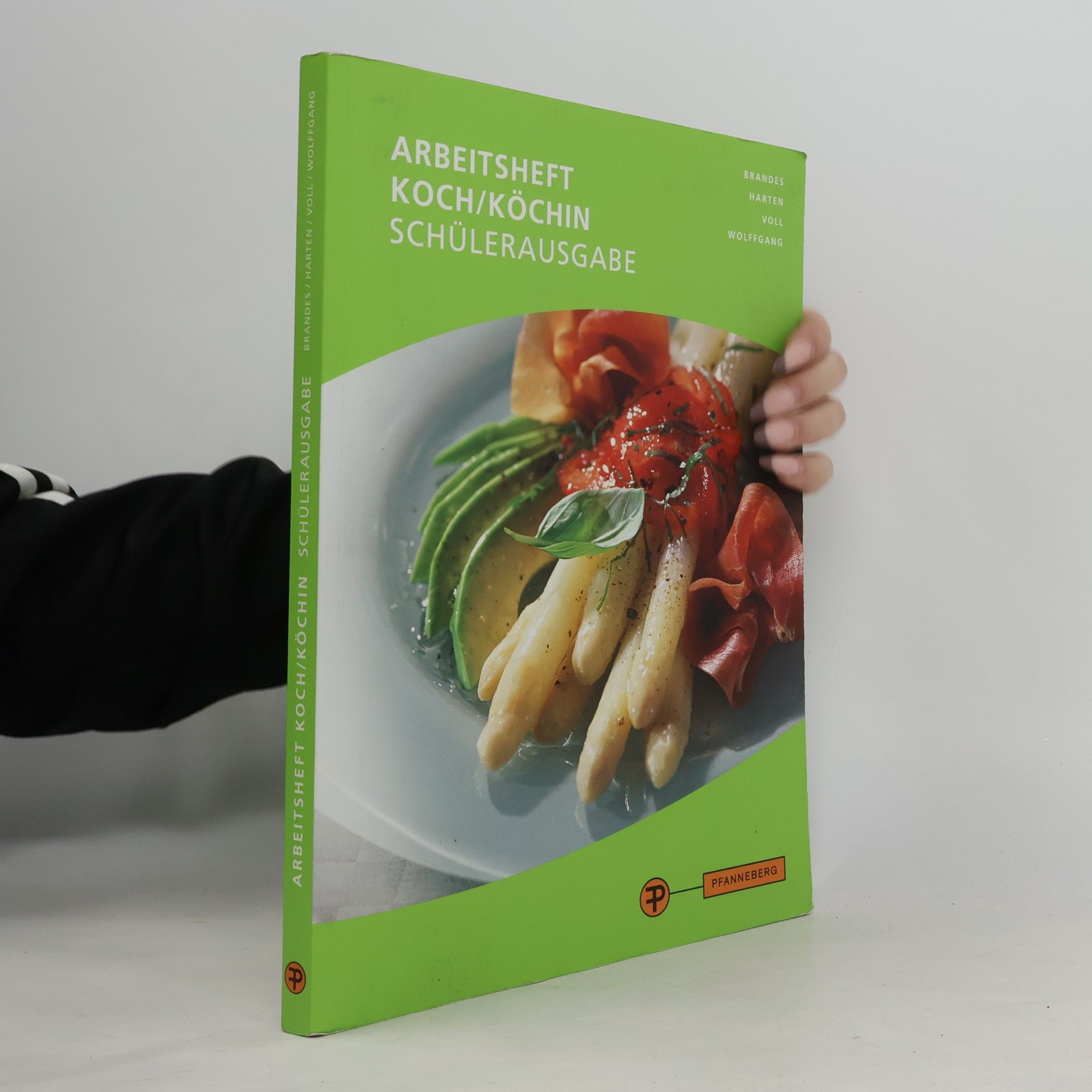 Arbeitsheft Koch/Köchin - Schülerausgabe