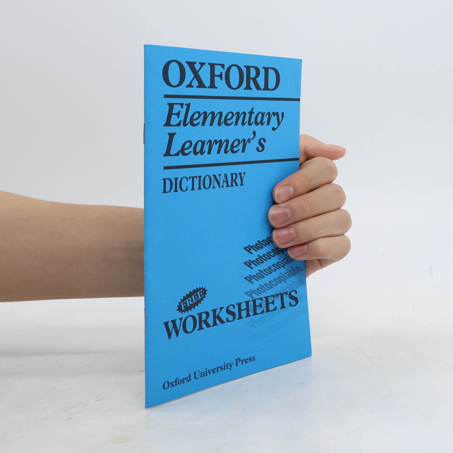Oxford Elementary Learner's Dictionary