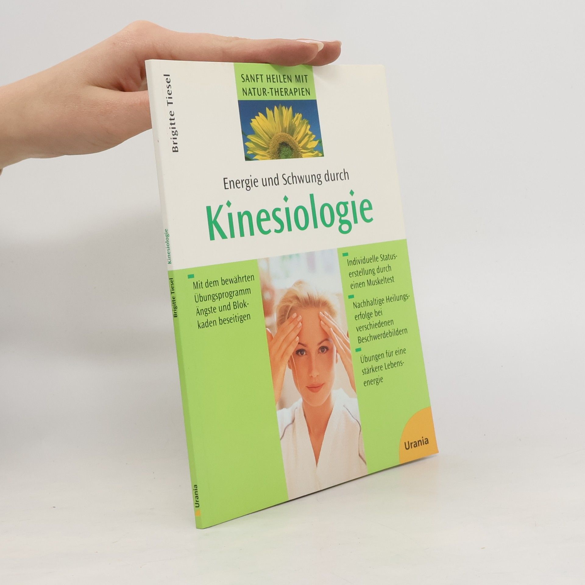 Brigitte Tiesel Energie und Schwung durch Kinesiologie