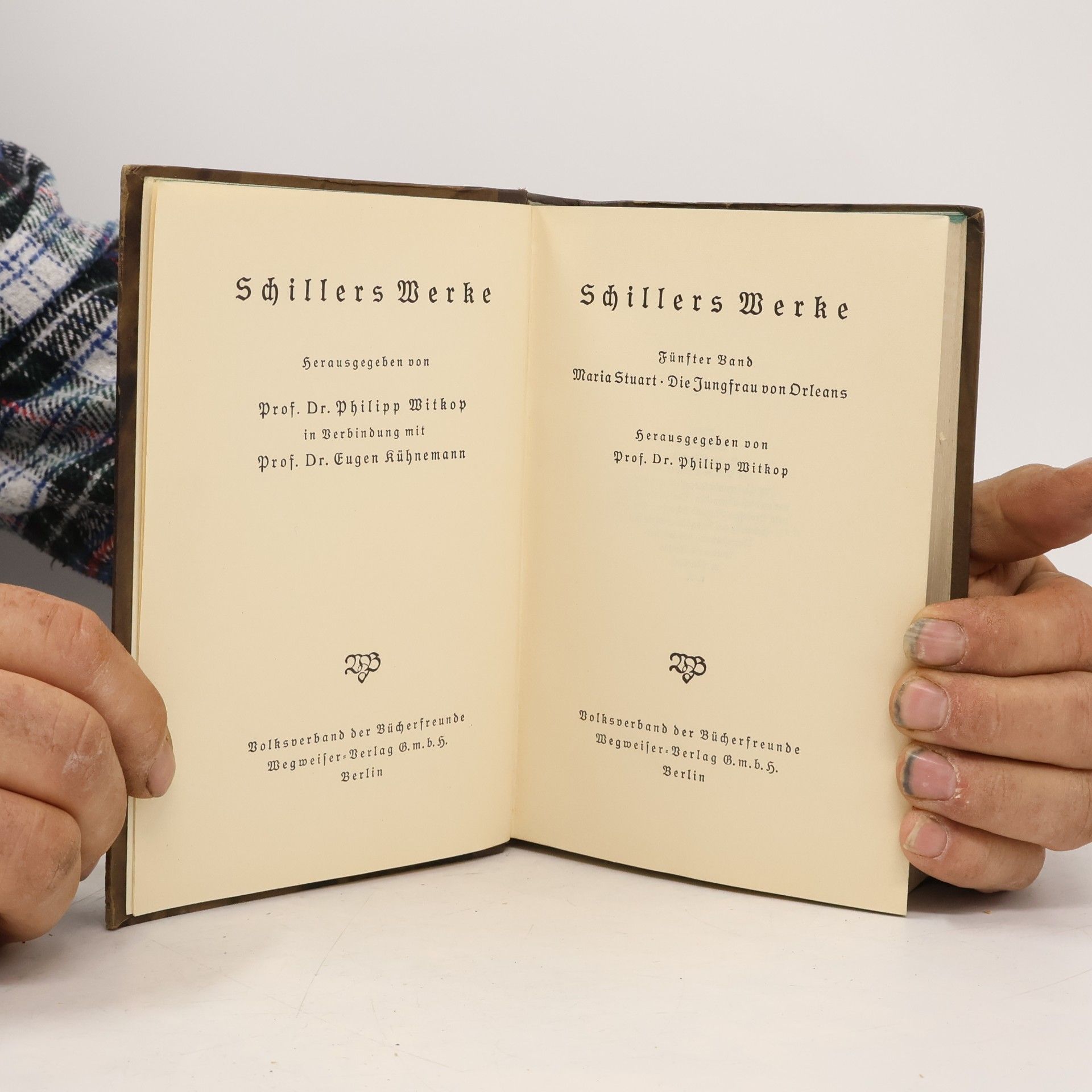 Friedrich Schiller Schillers Werke. Fünfter Band