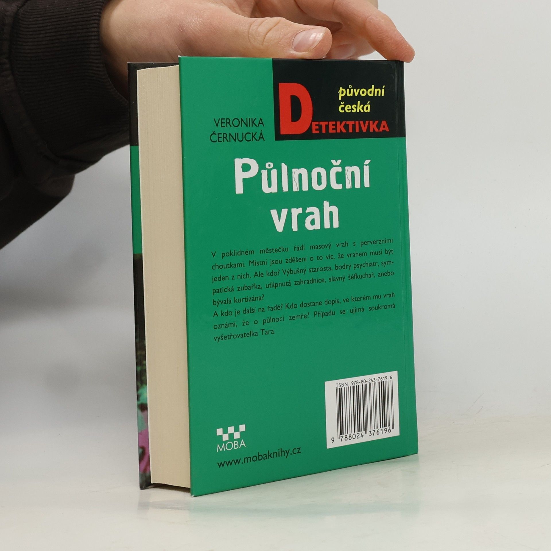 Veronika Černucká Půlnoční vrah