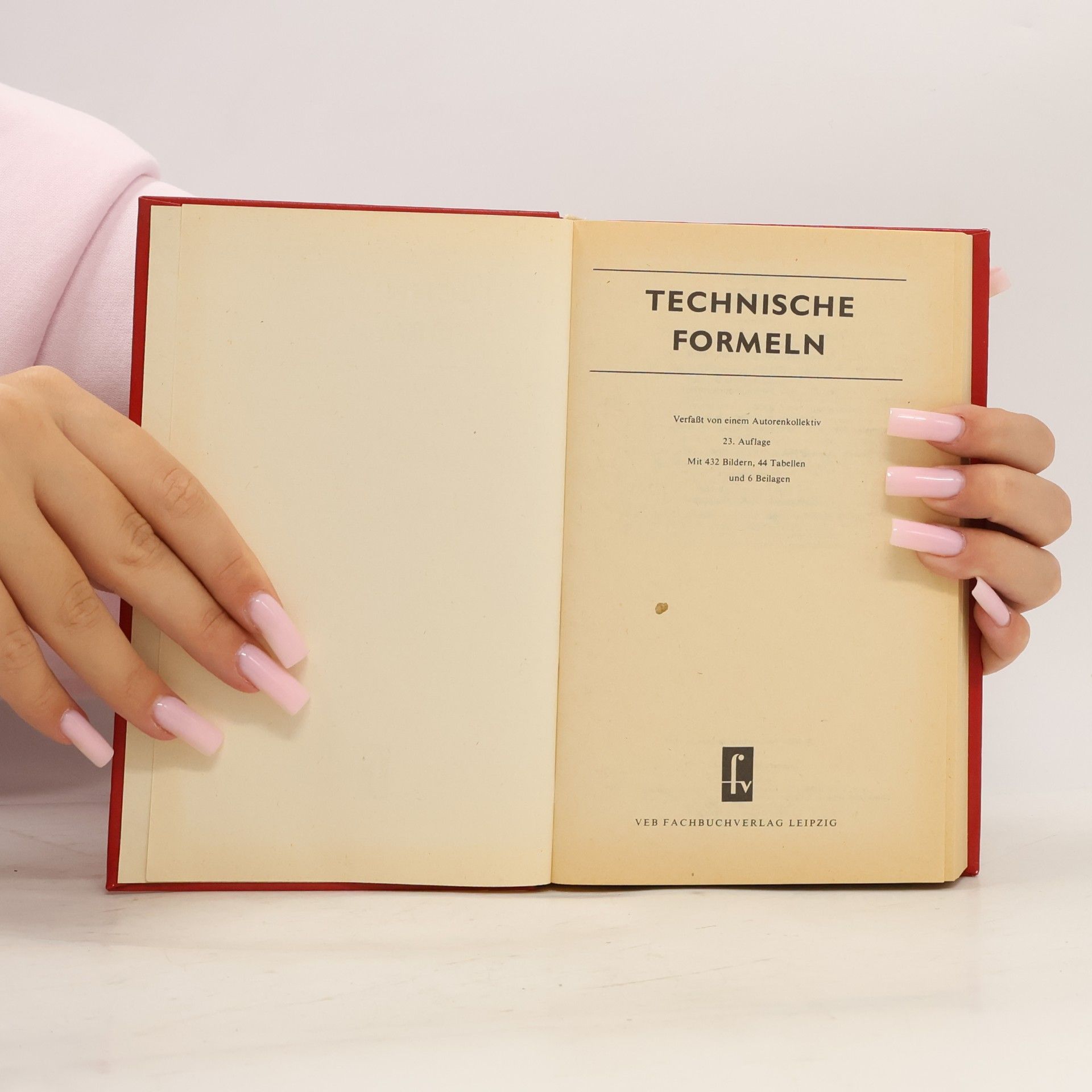 Various authors Technische Formeln