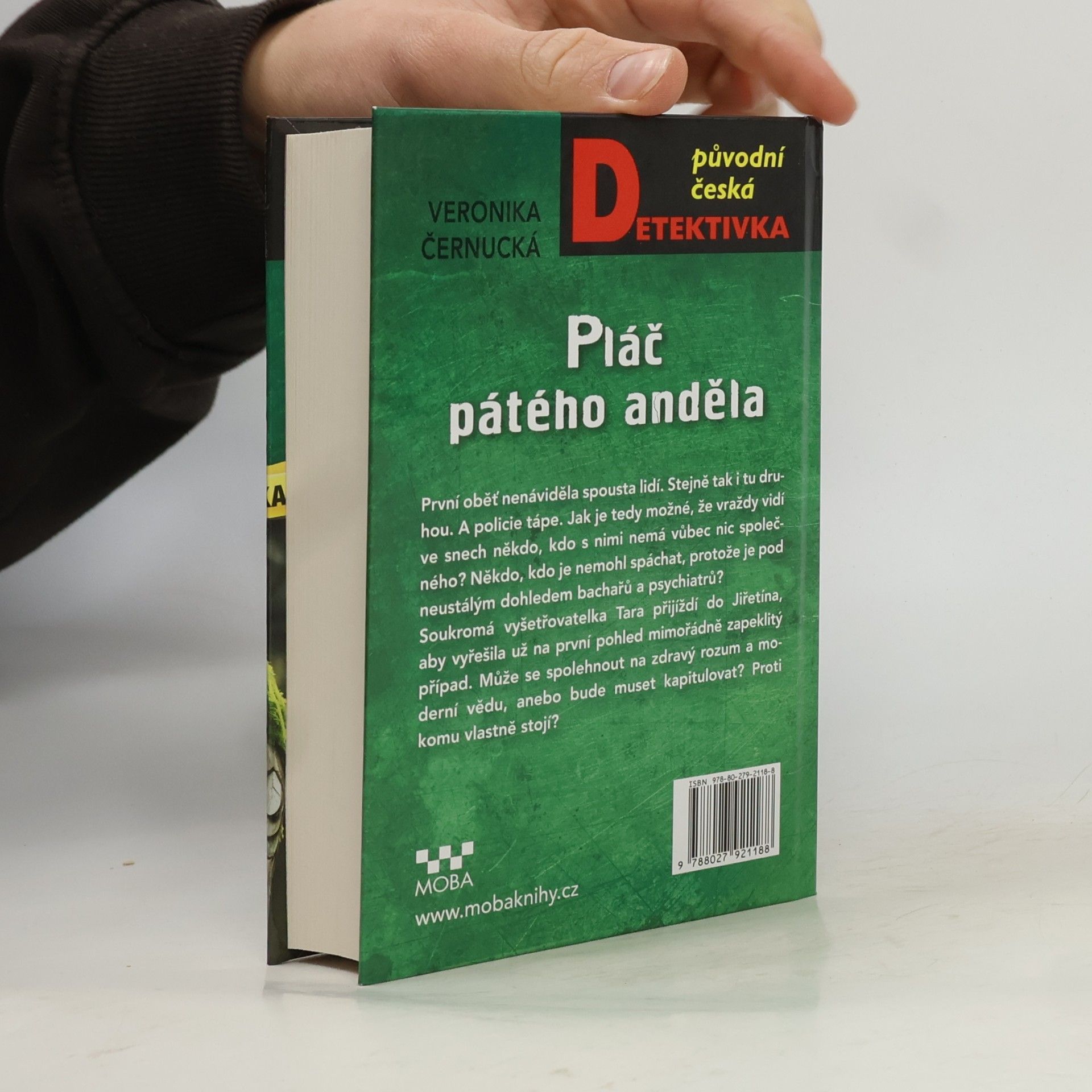 Veronika Černucká Původní česká detektivka: Pláč pátého anděla