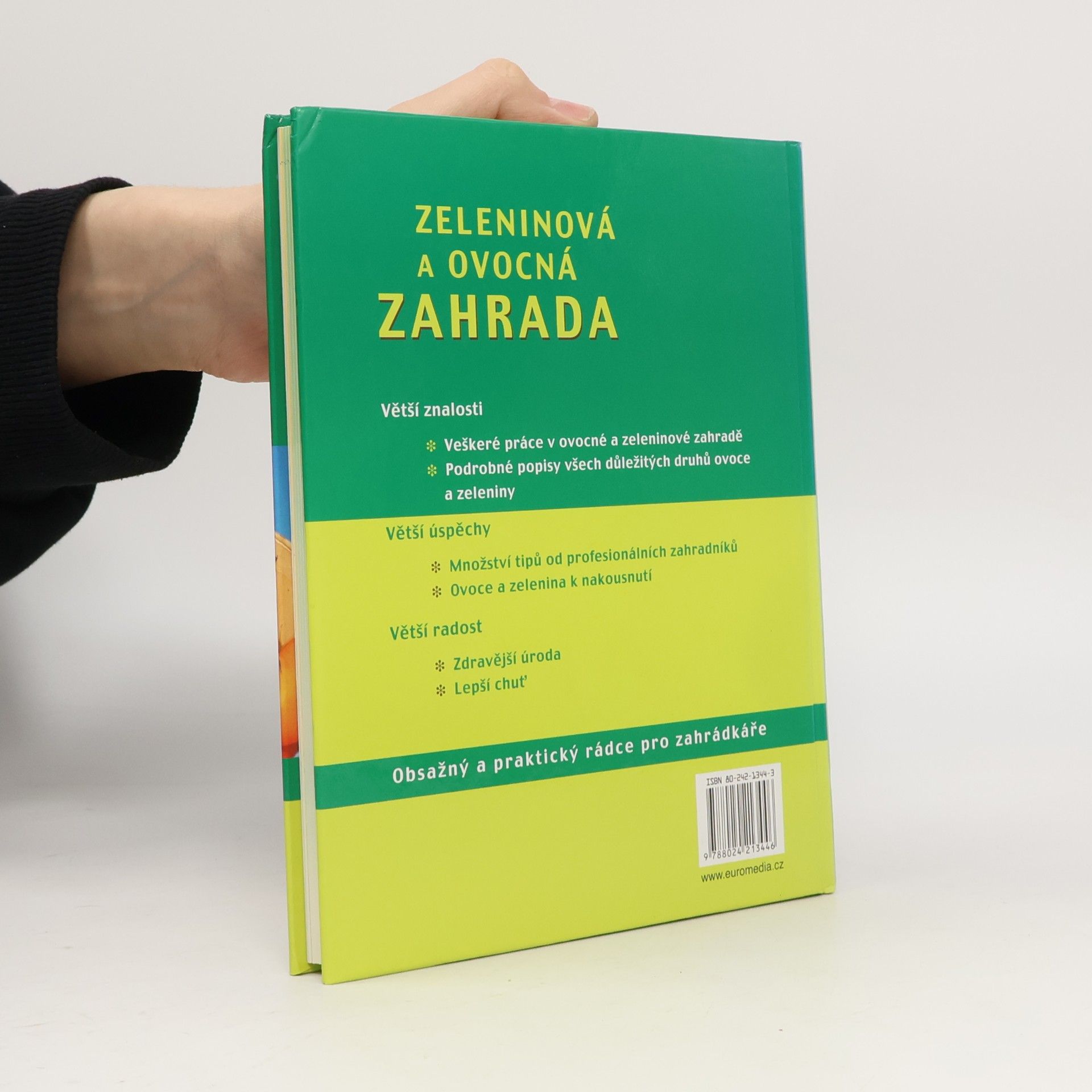 Ulrike Pfeifer Zeleninová a ovocná zahrada - Pro lepší a zdravější úrodu