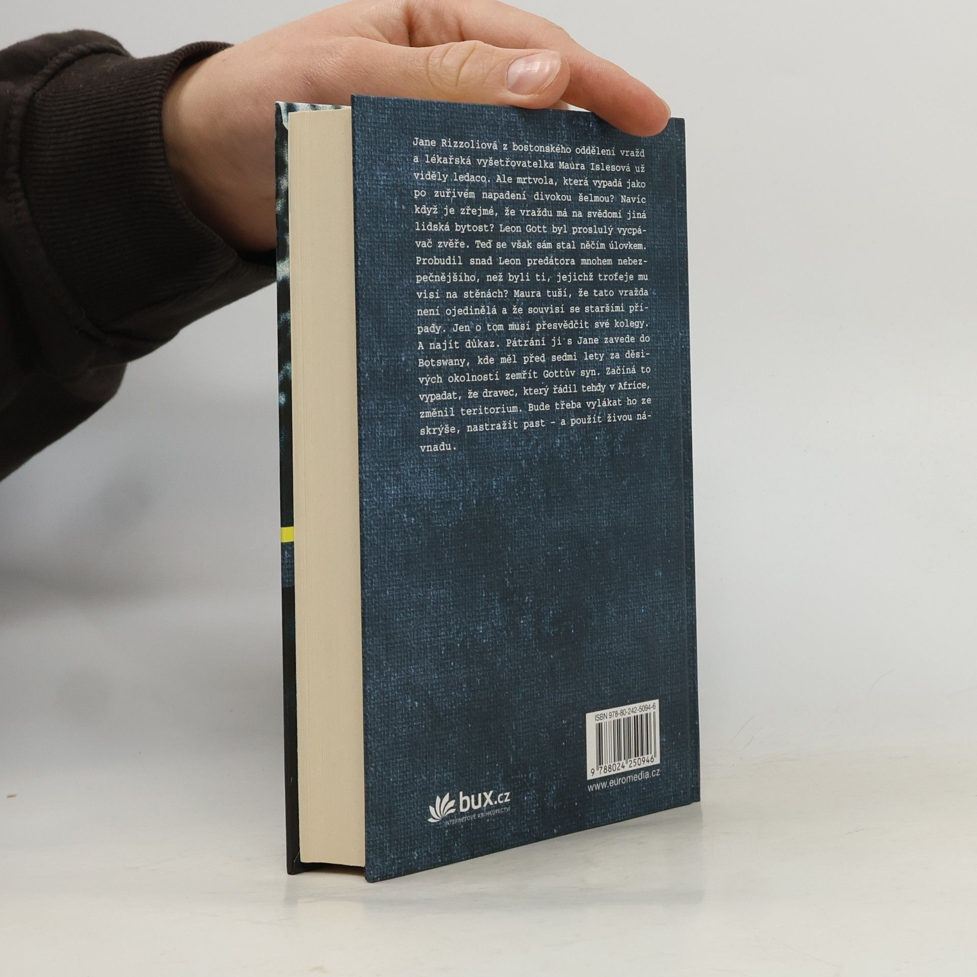 Tess Gerritsen Umři znovu