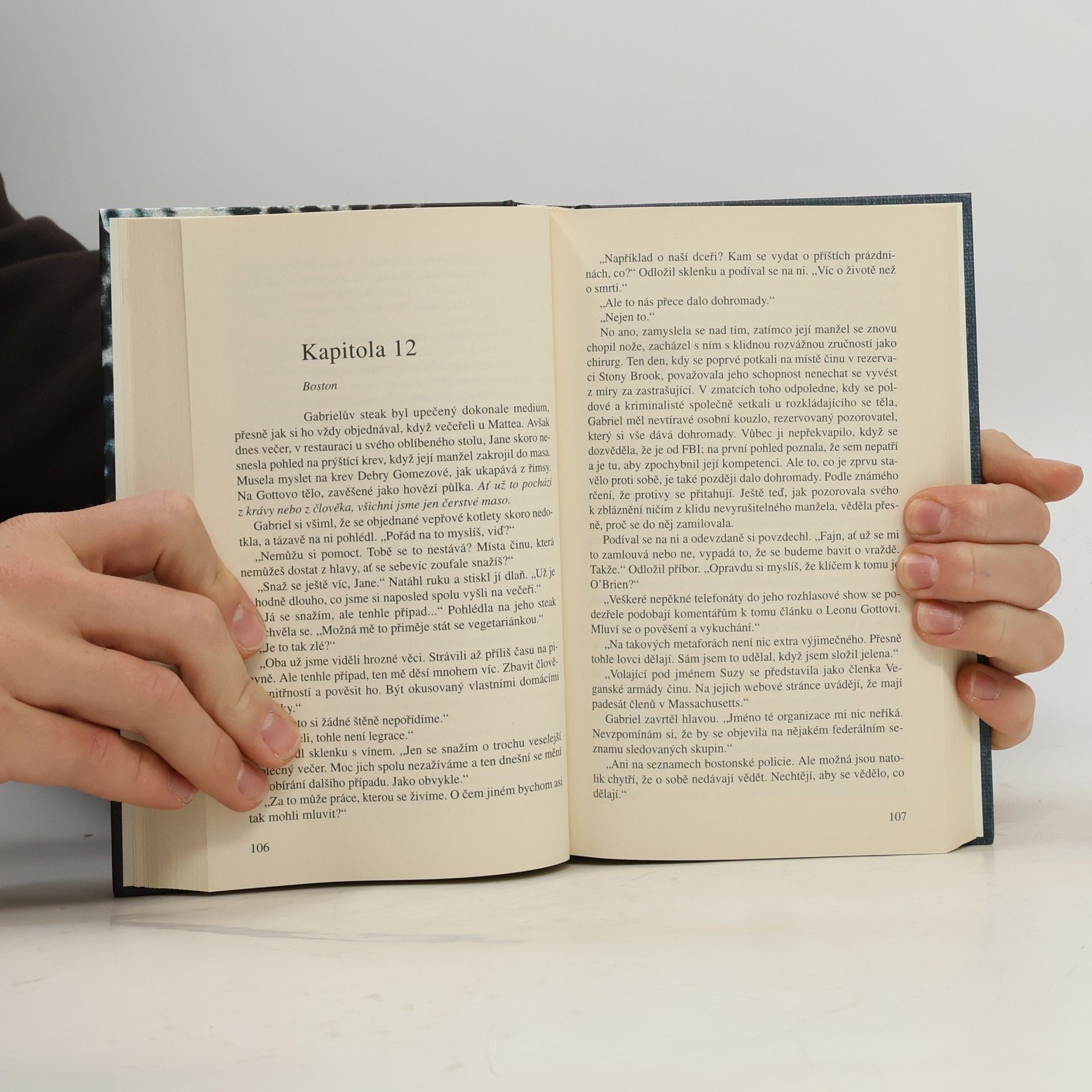Tess Gerritsen Umři znovu