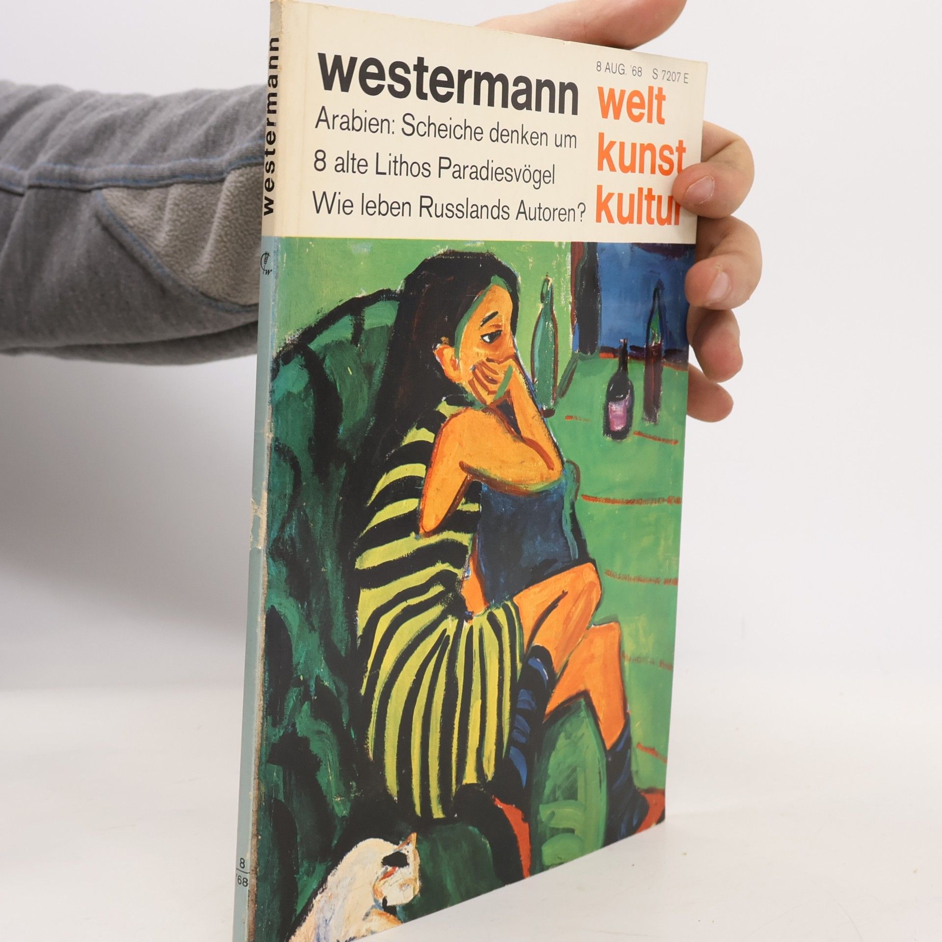 Collectif d'auteurs Westermann. Welt. Kunst. Kultur 8/1968