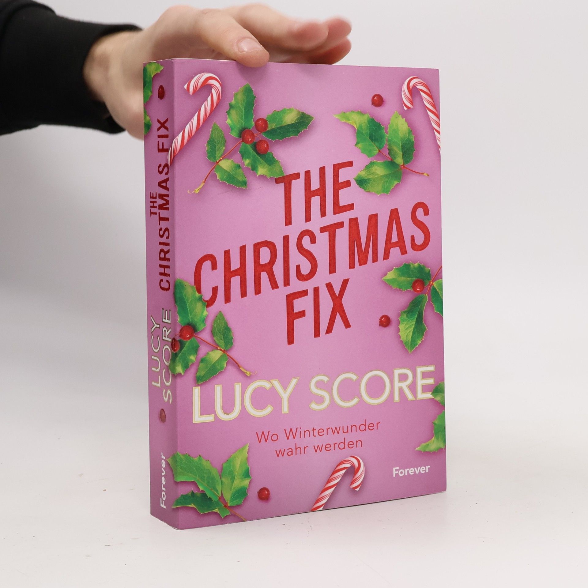 Lucy Score The Christmas Fix. Wo Winterwunder wahr werden | Von der Autorin von »Things We Never Got Over« die Small-Town-Weihnachtsromance