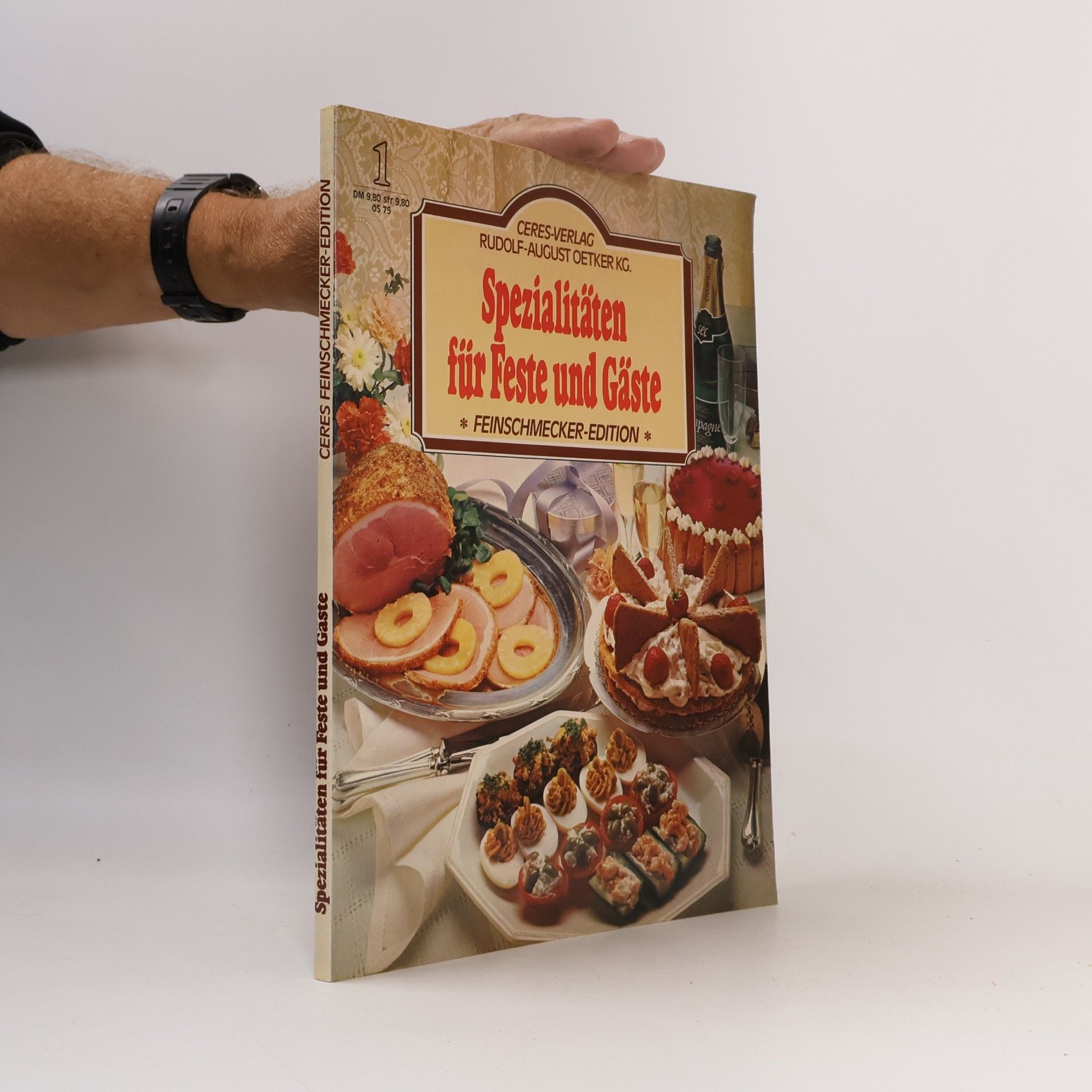 Spezialitäten für Feste und Gäste