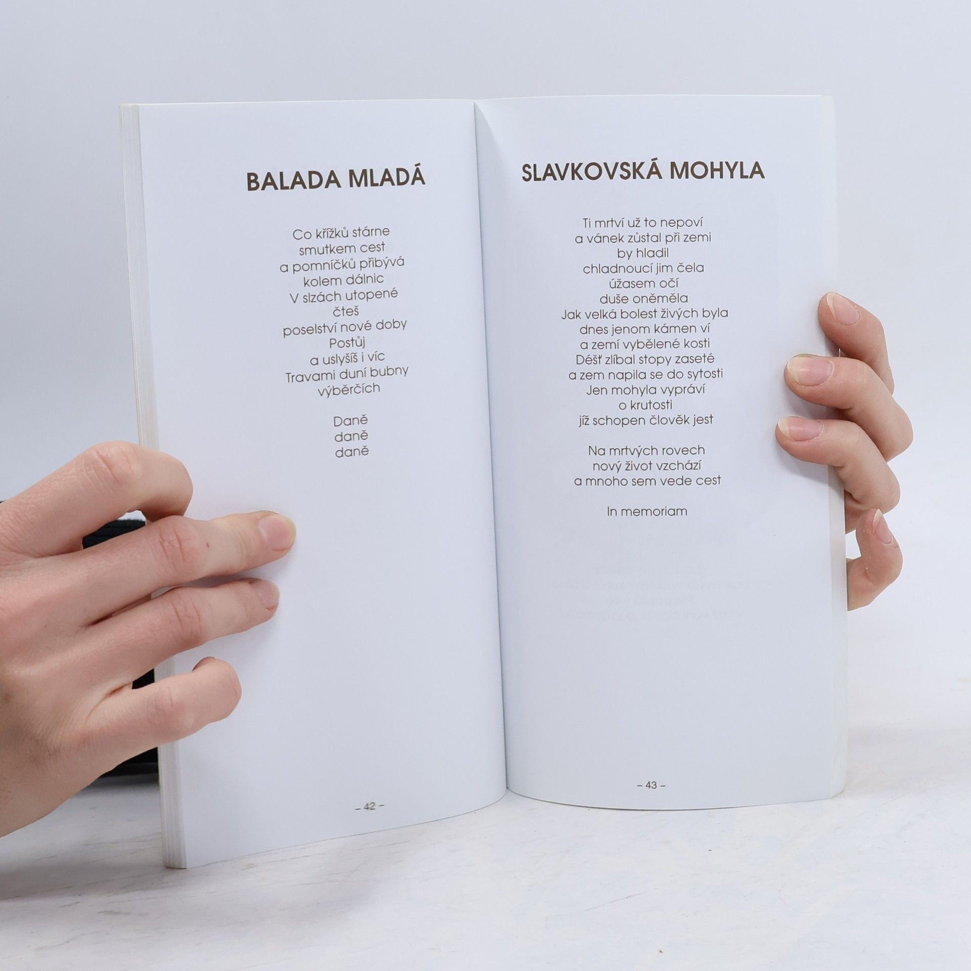 Eva Vodičková Mollové tóniny