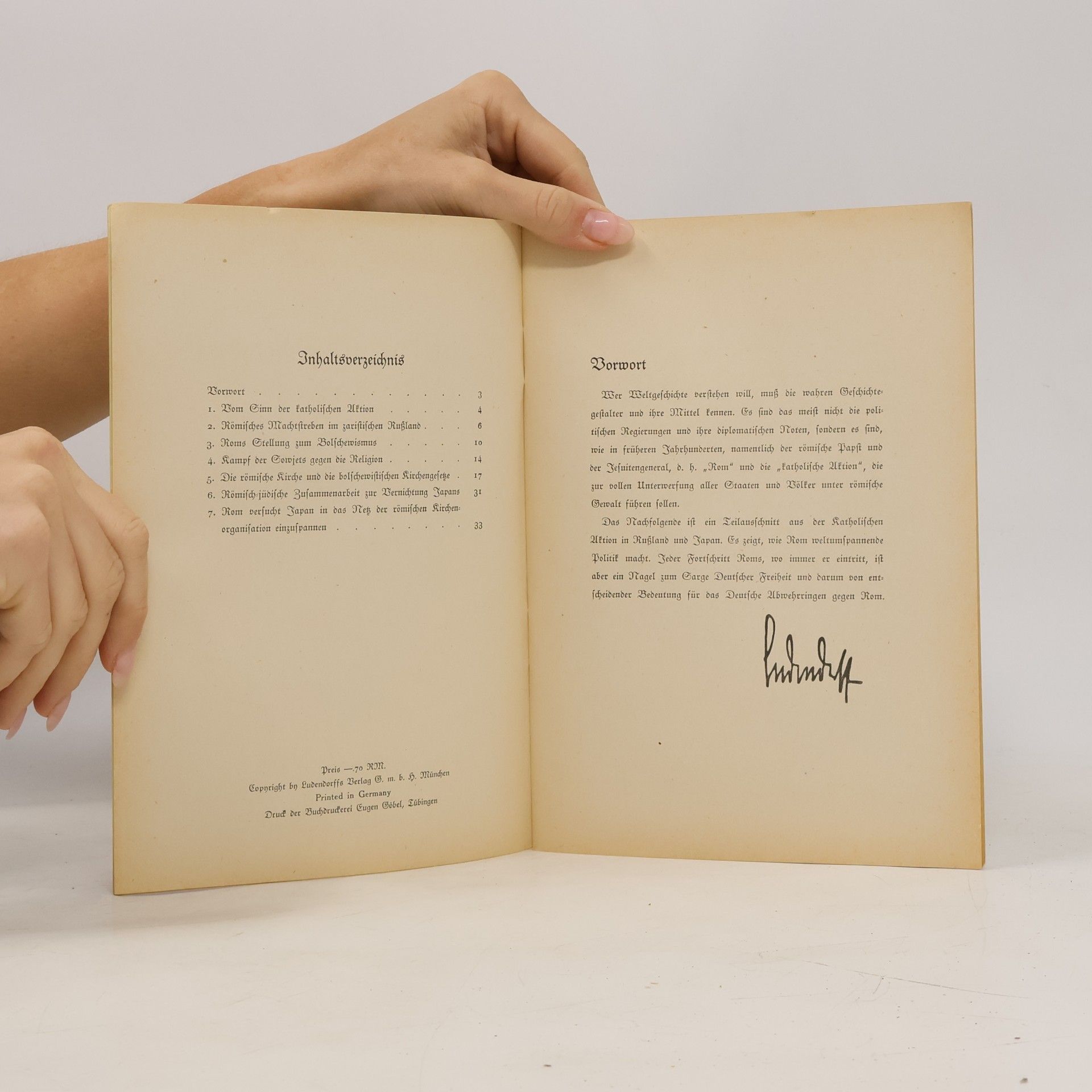 J. Strunk Vatikan und Kreml