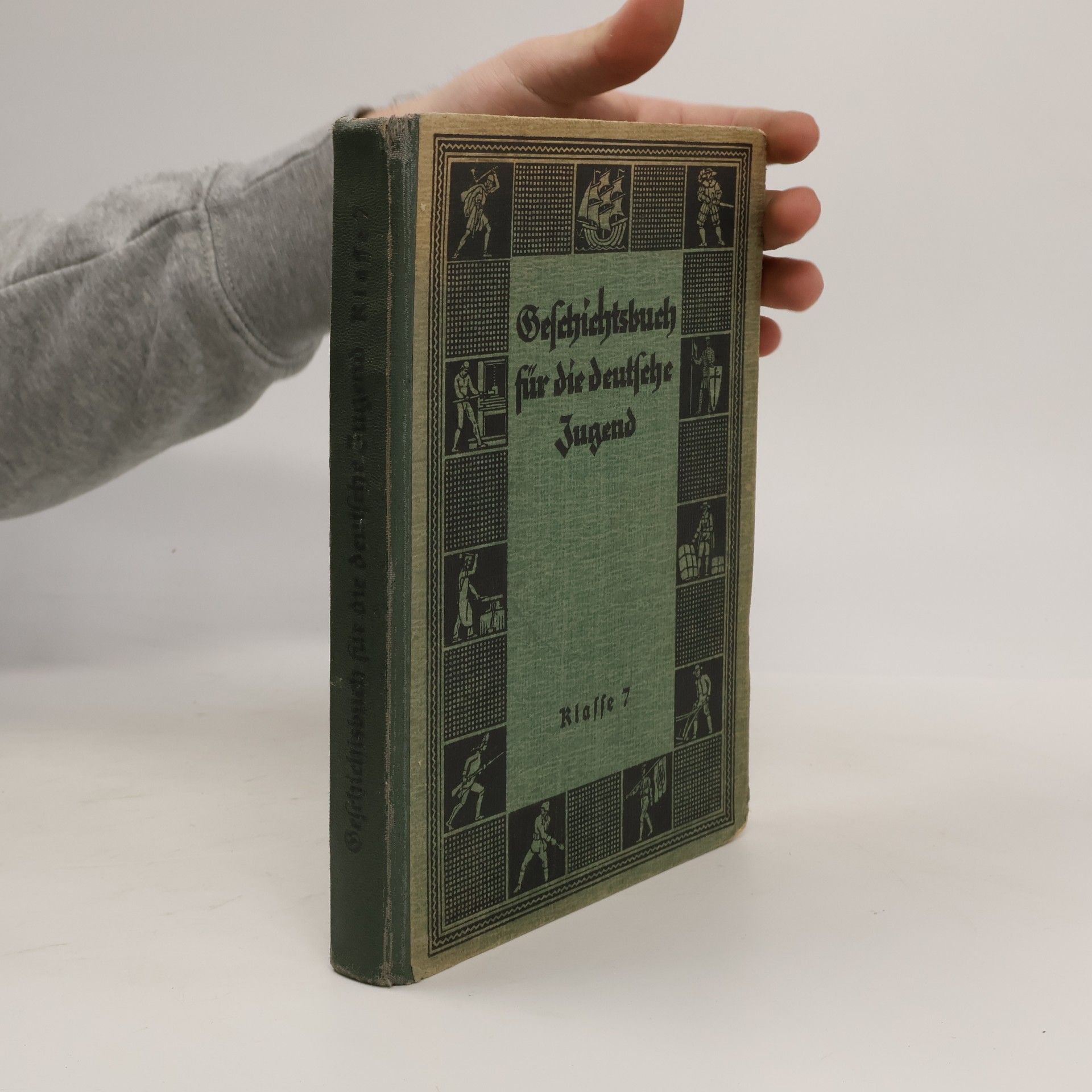 B. Kumsteller Geschichtsbuch für die deutsche Jugend. Klasse 7