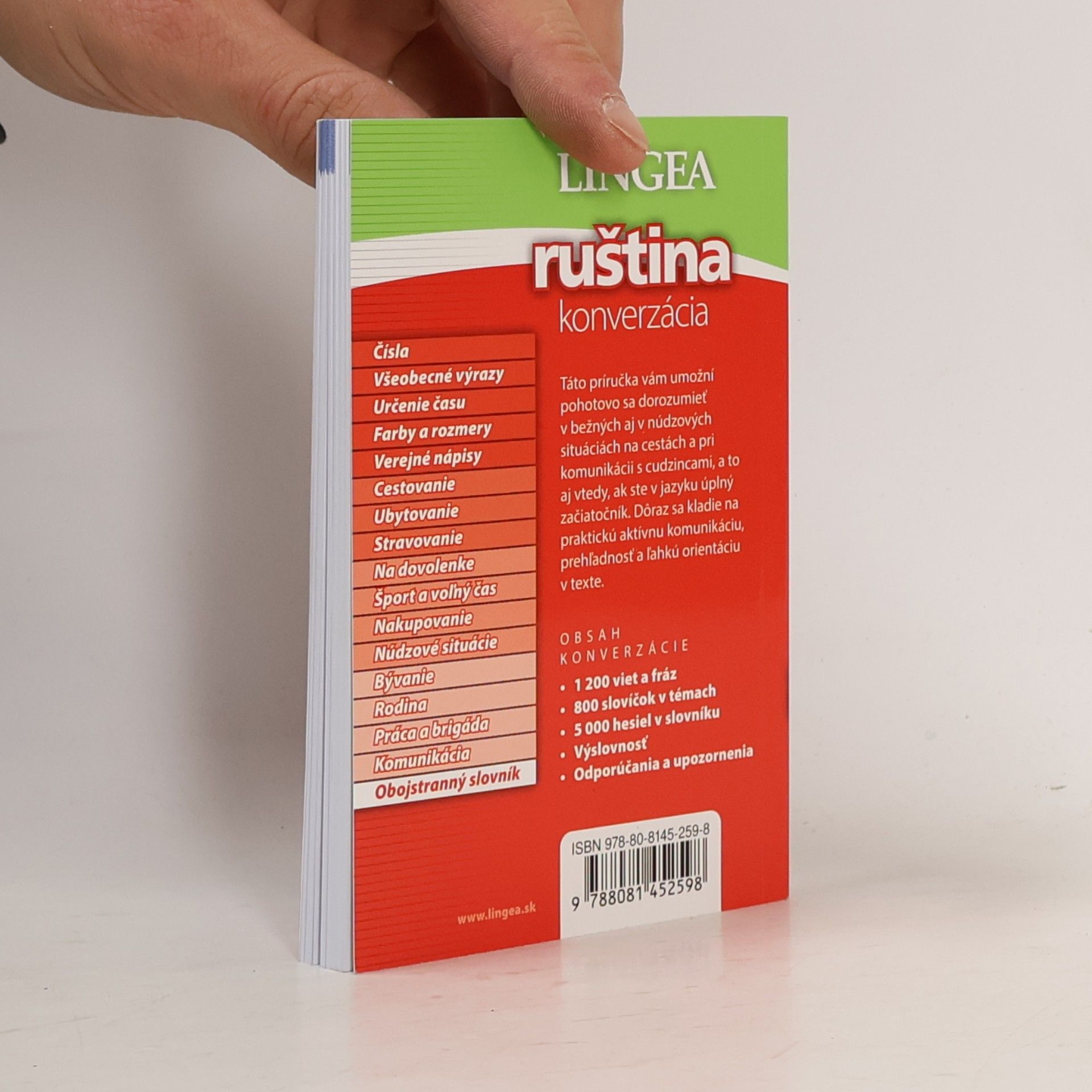 Kolektiv autorů Ruština konverzácia