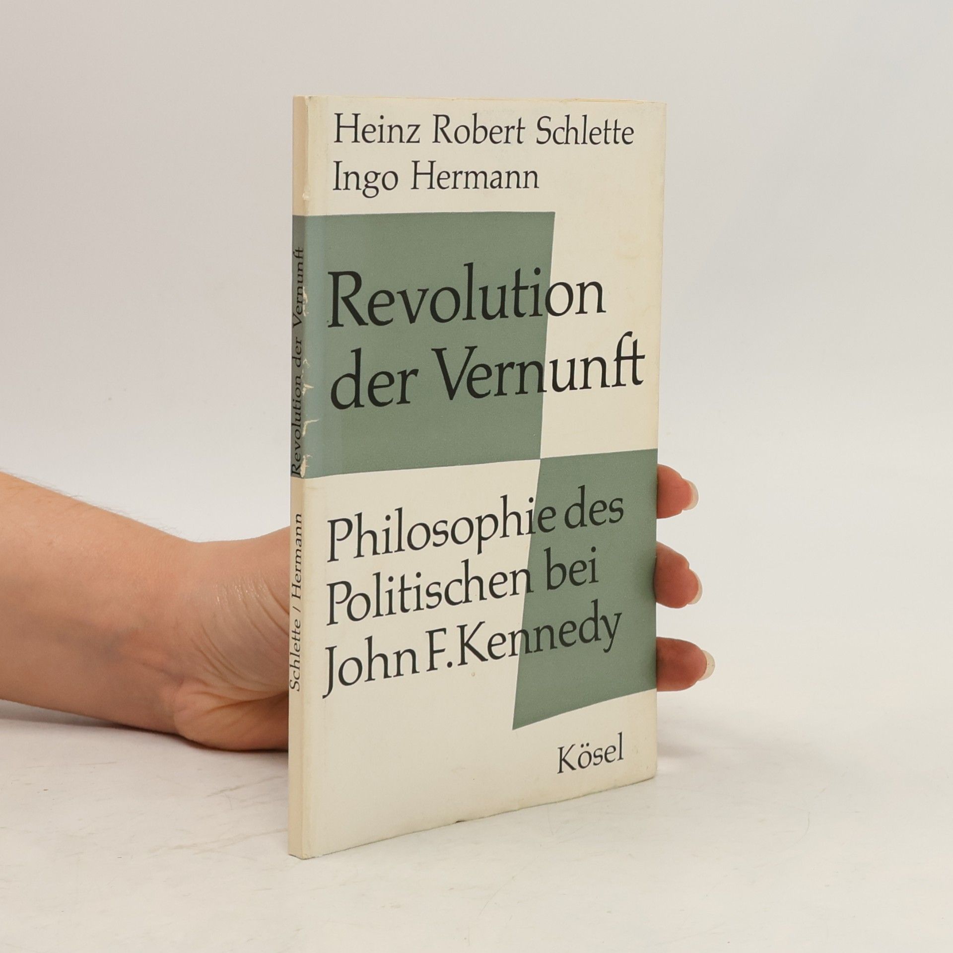 Revolution der Vernunft. Philosophie des Politischen bei John F. Kennedy
