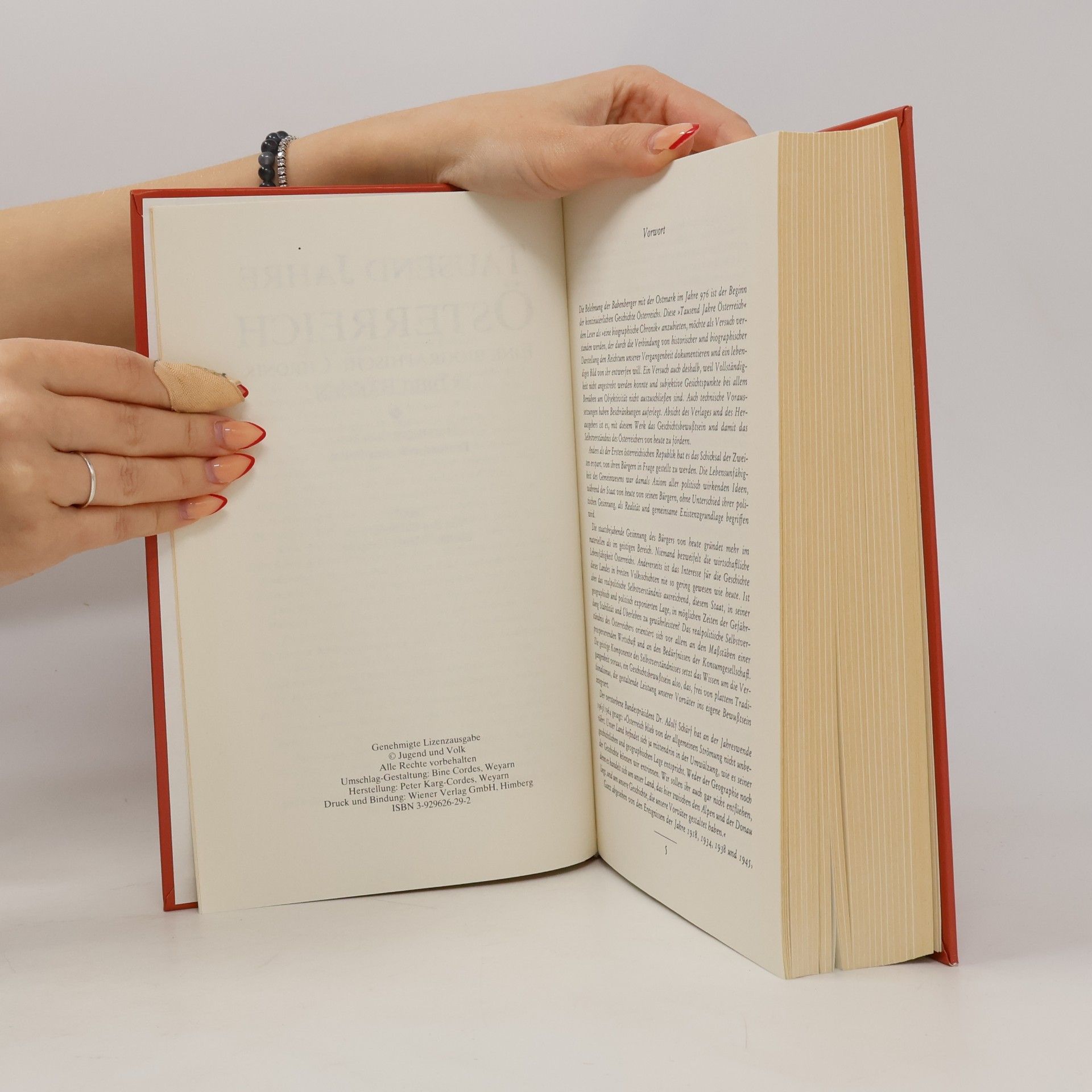Autorenkollektiv Tausend Jahre Österreich. Eine Biographische Chronik 1