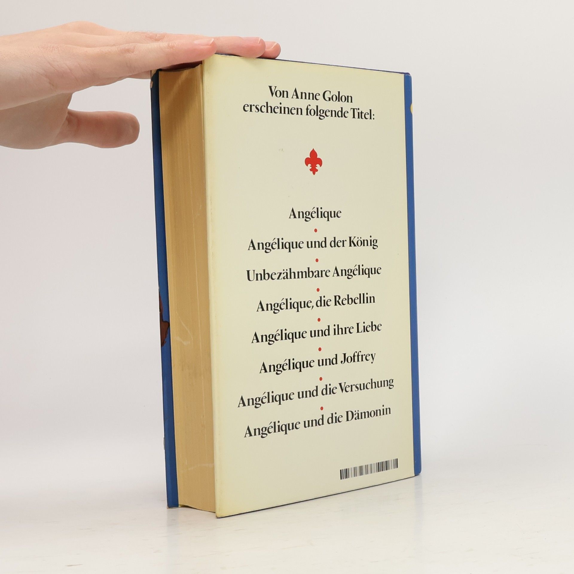 Anne Golon Angélique und die Dämonin