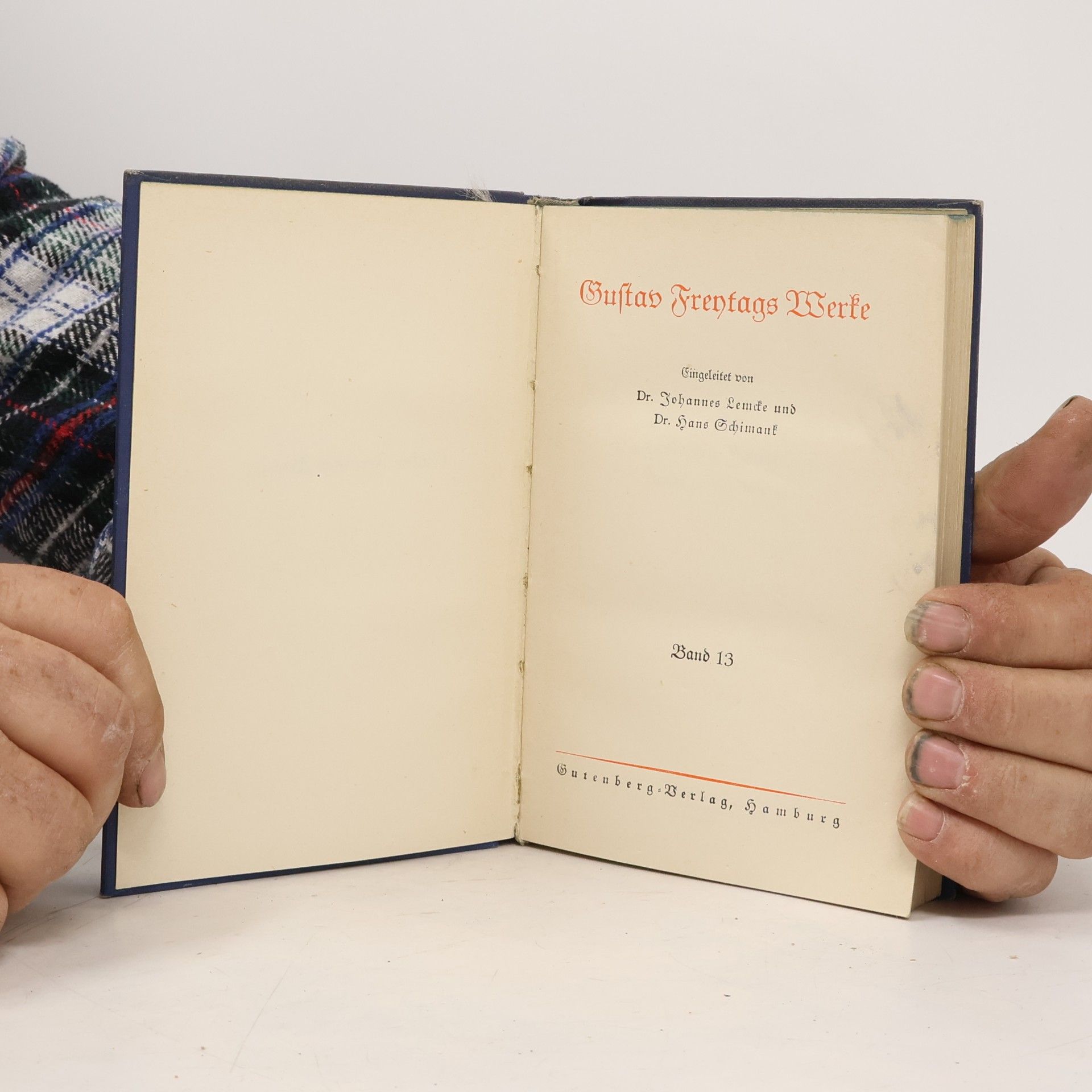 Gustav Freytag Die verlorene Handschrift 13