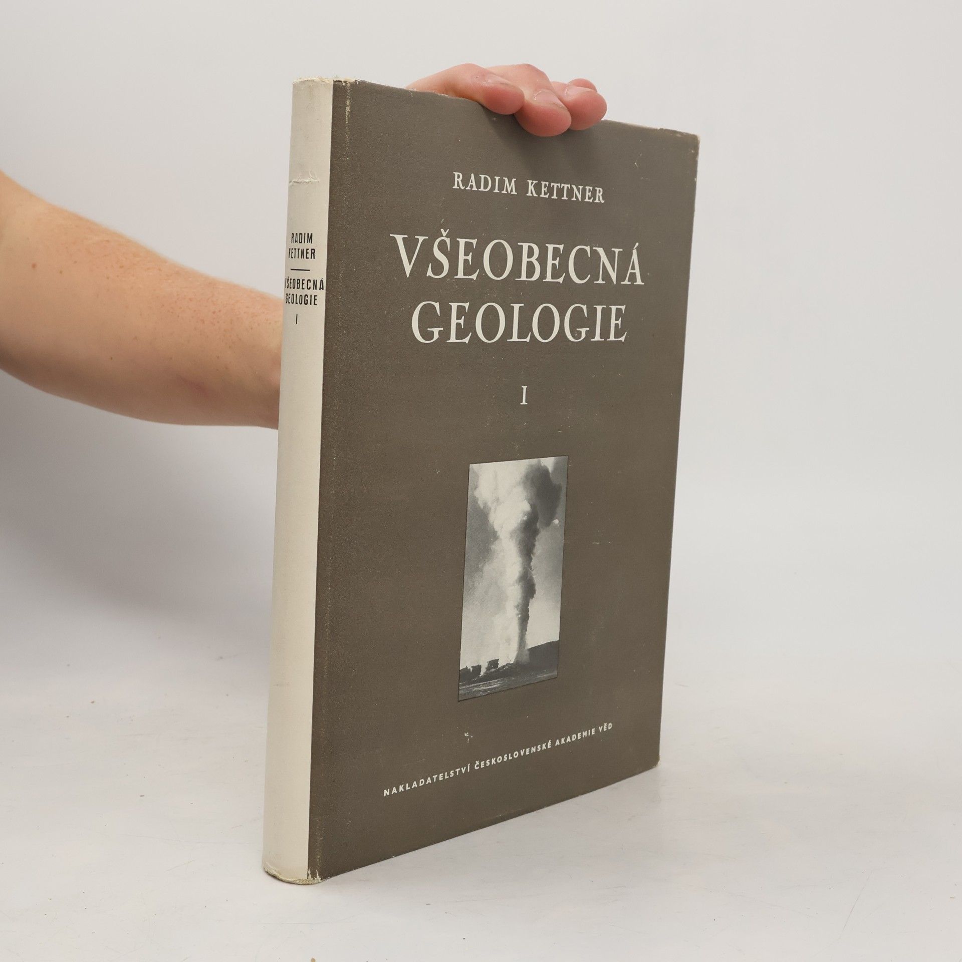 Všeobecná geologie. I, Stavba zemské kůry