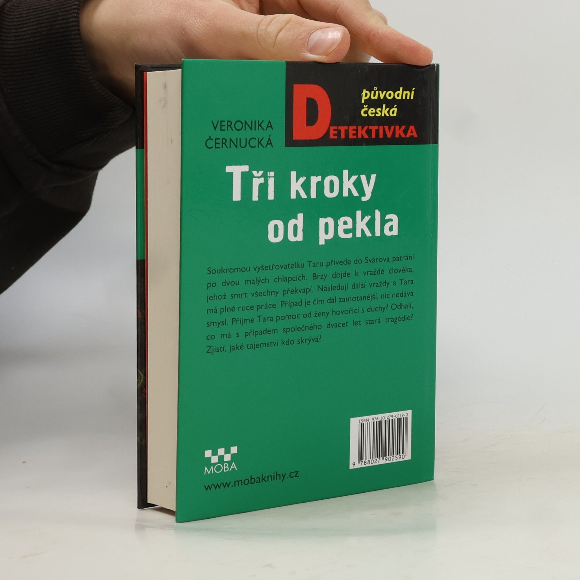 Veronika Černucká Tři kroky od pekla