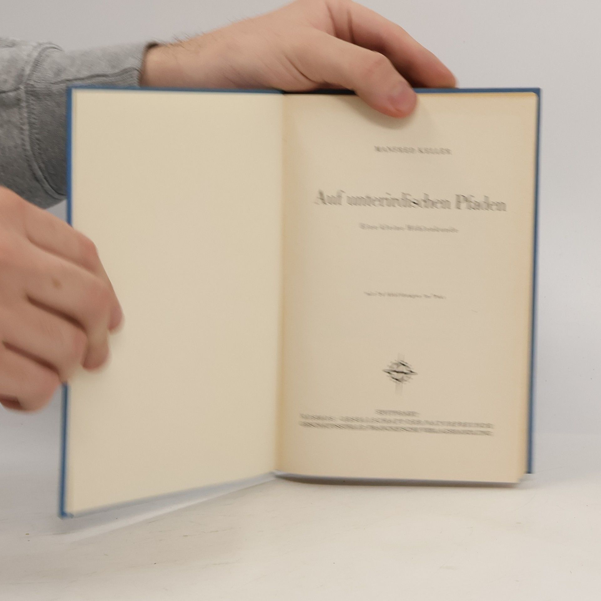 Manfred Keller Auf unterirdischen Pfaden. Eine kleine Höhlenkunde