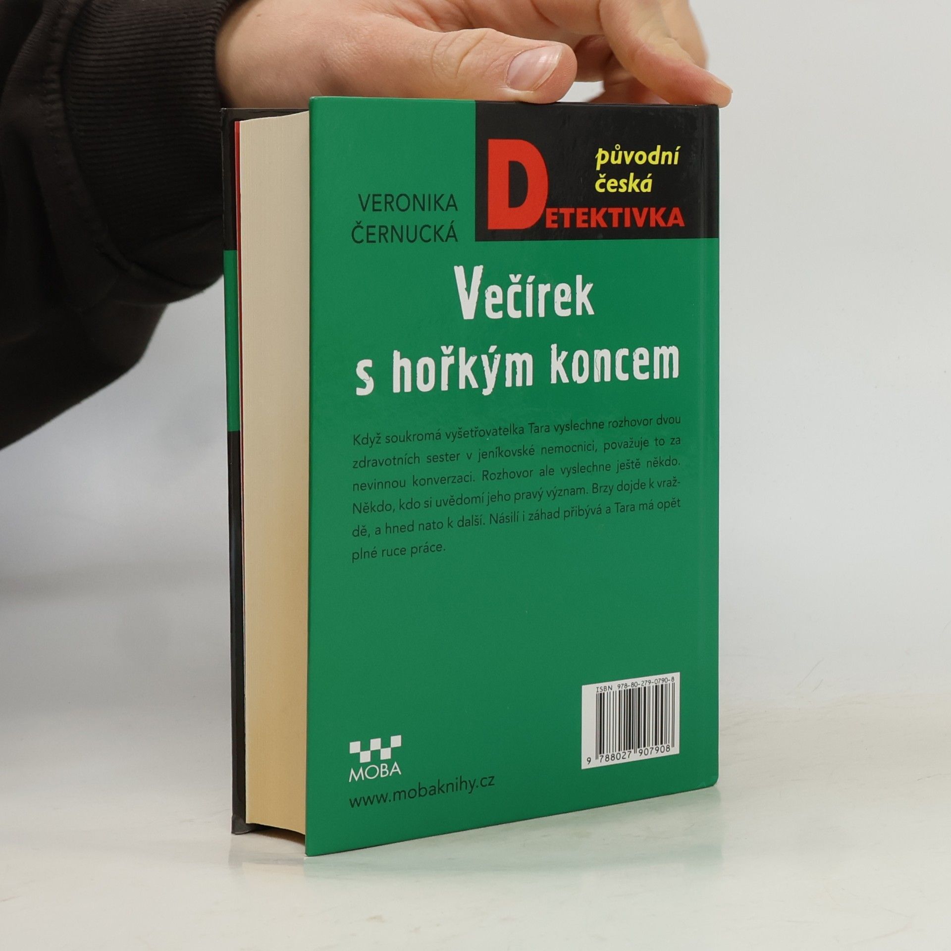 Veronika Černucká Večírek s hořkým koncem