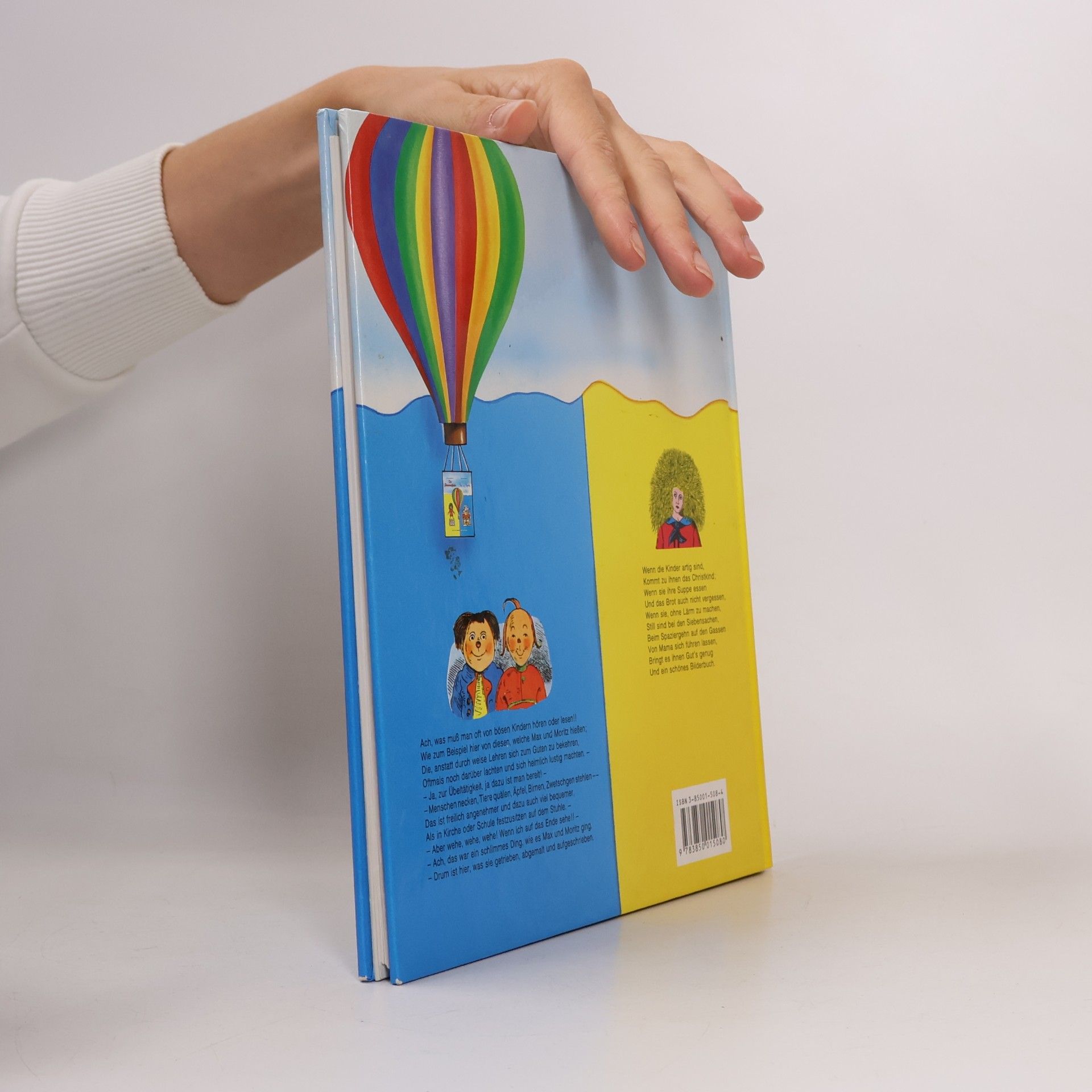 Heinrich Hoffmann Der Struwwelpeter Max und Moritz