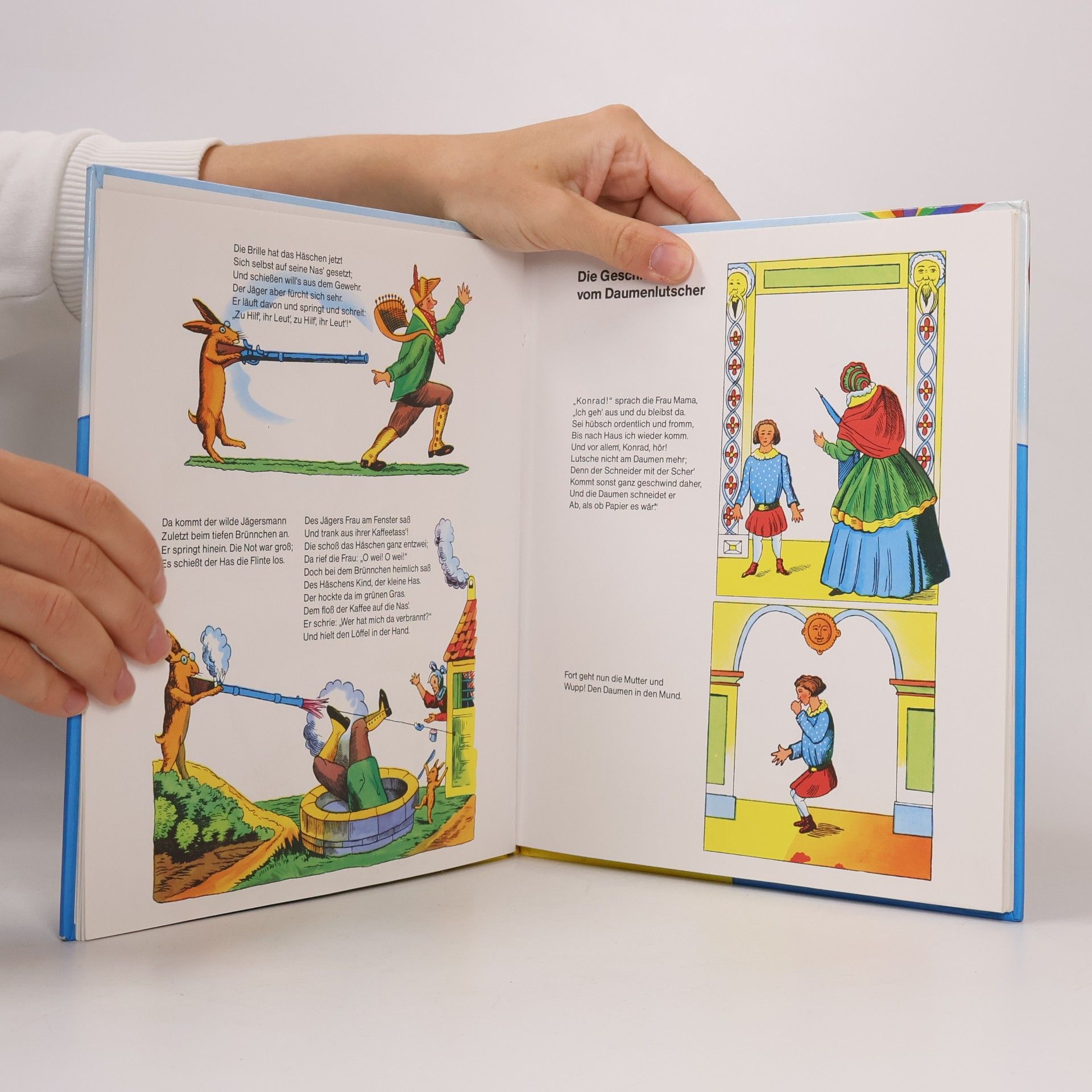 Heinrich Hoffmann Der Struwwelpeter Max und Moritz