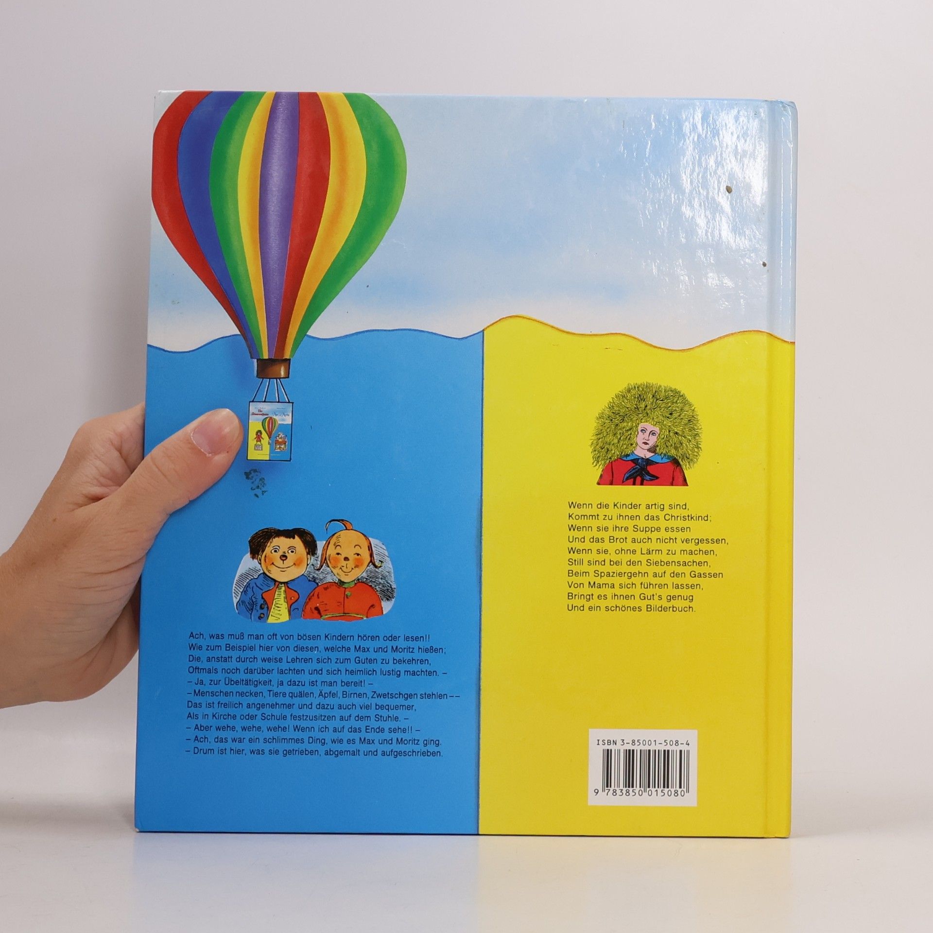 Heinrich Hoffmann Der Struwwelpeter Max und Moritz