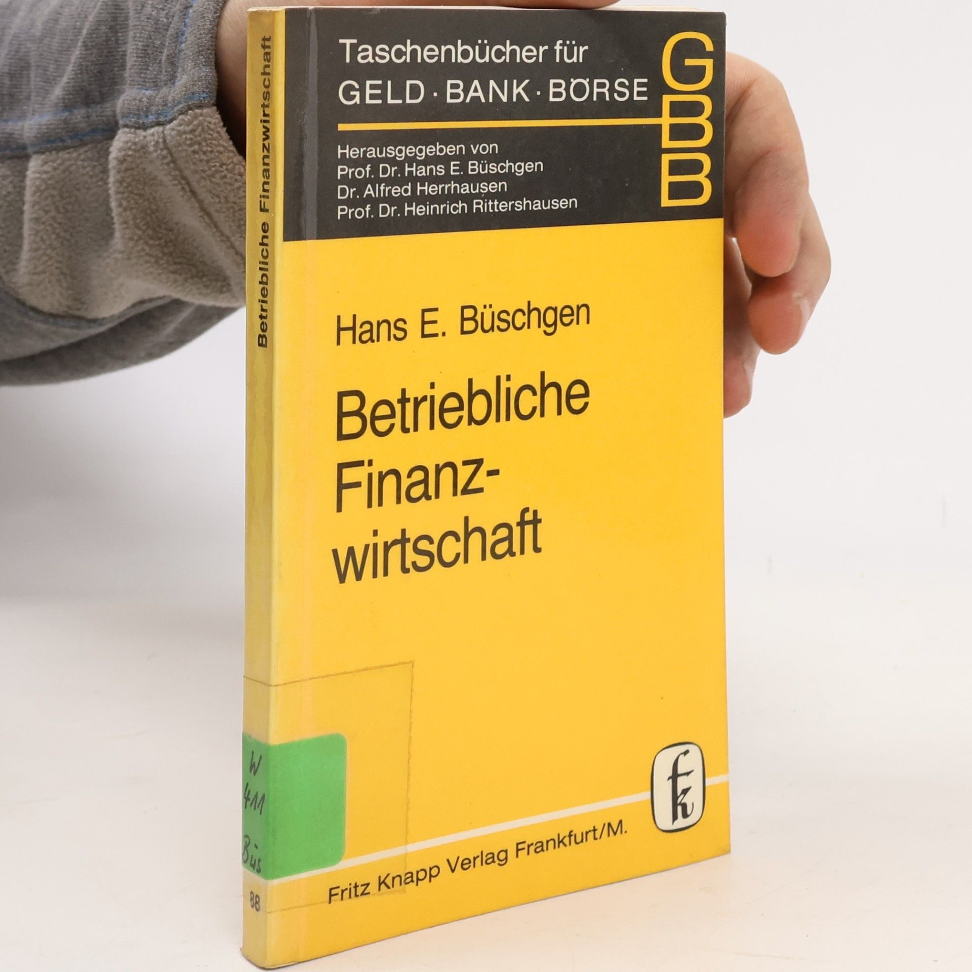 Betriebliche Finanzwirtschaft