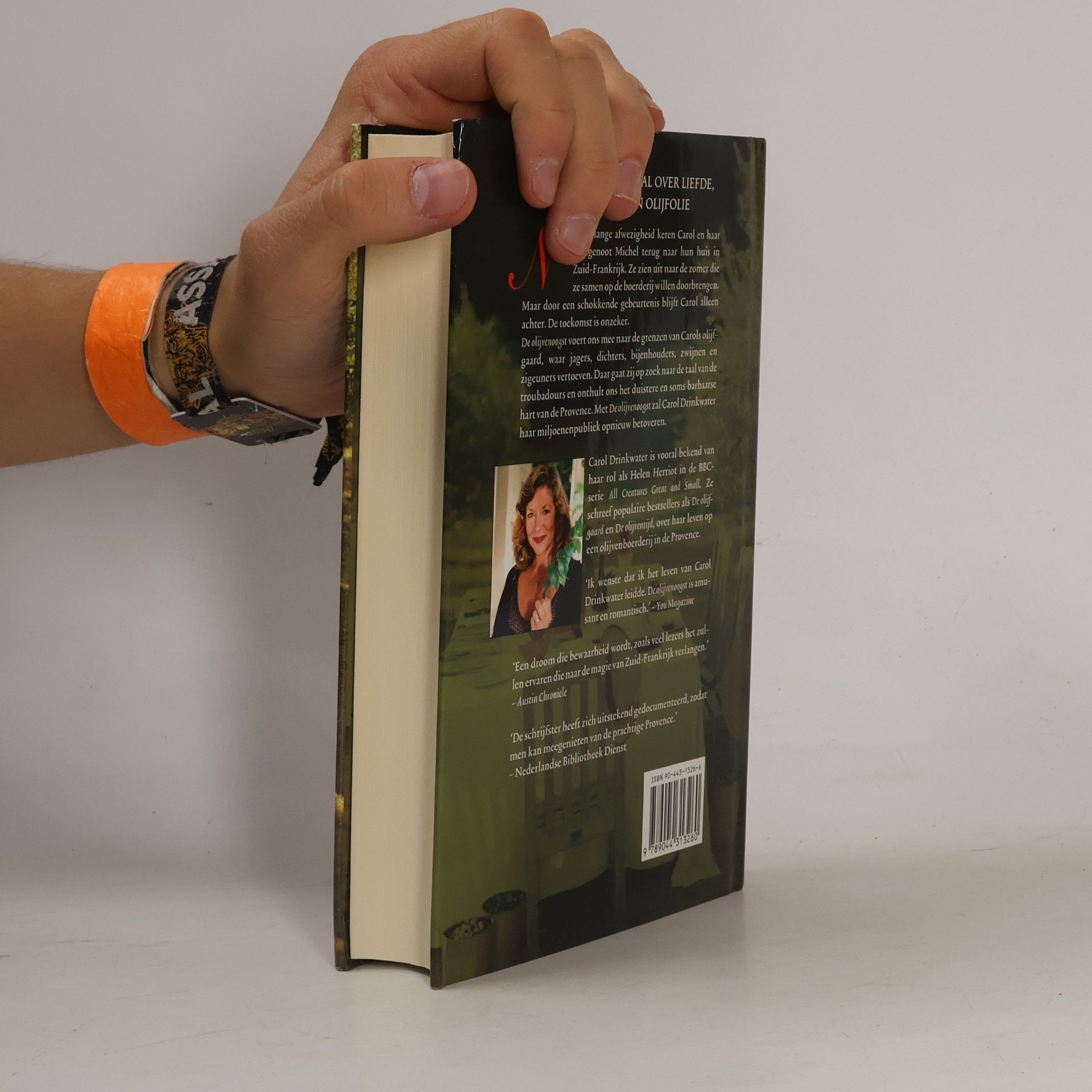 Carol Drinkwater De olijvenoogst