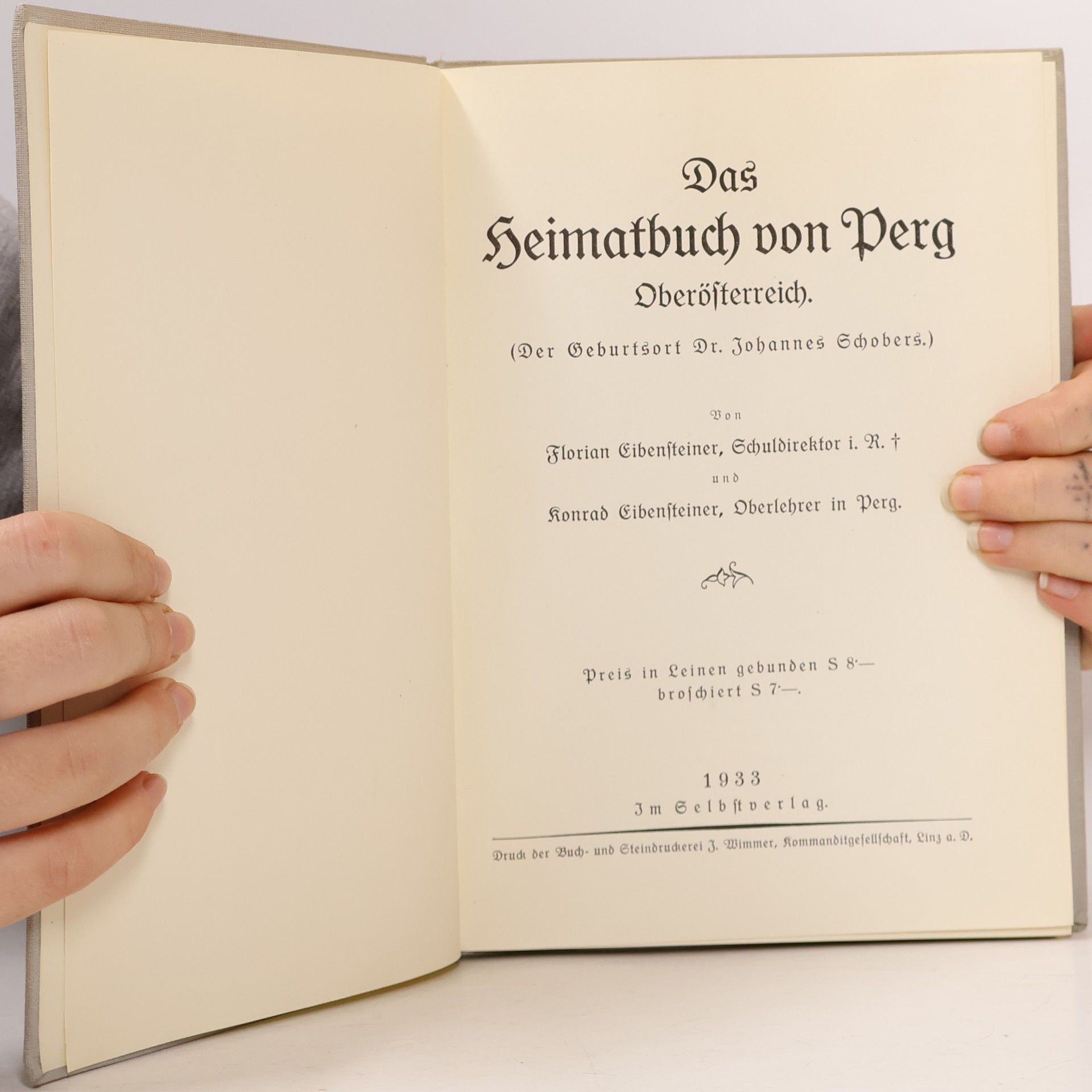 A. K. Eibensteiner Perg Ob.-Öst.