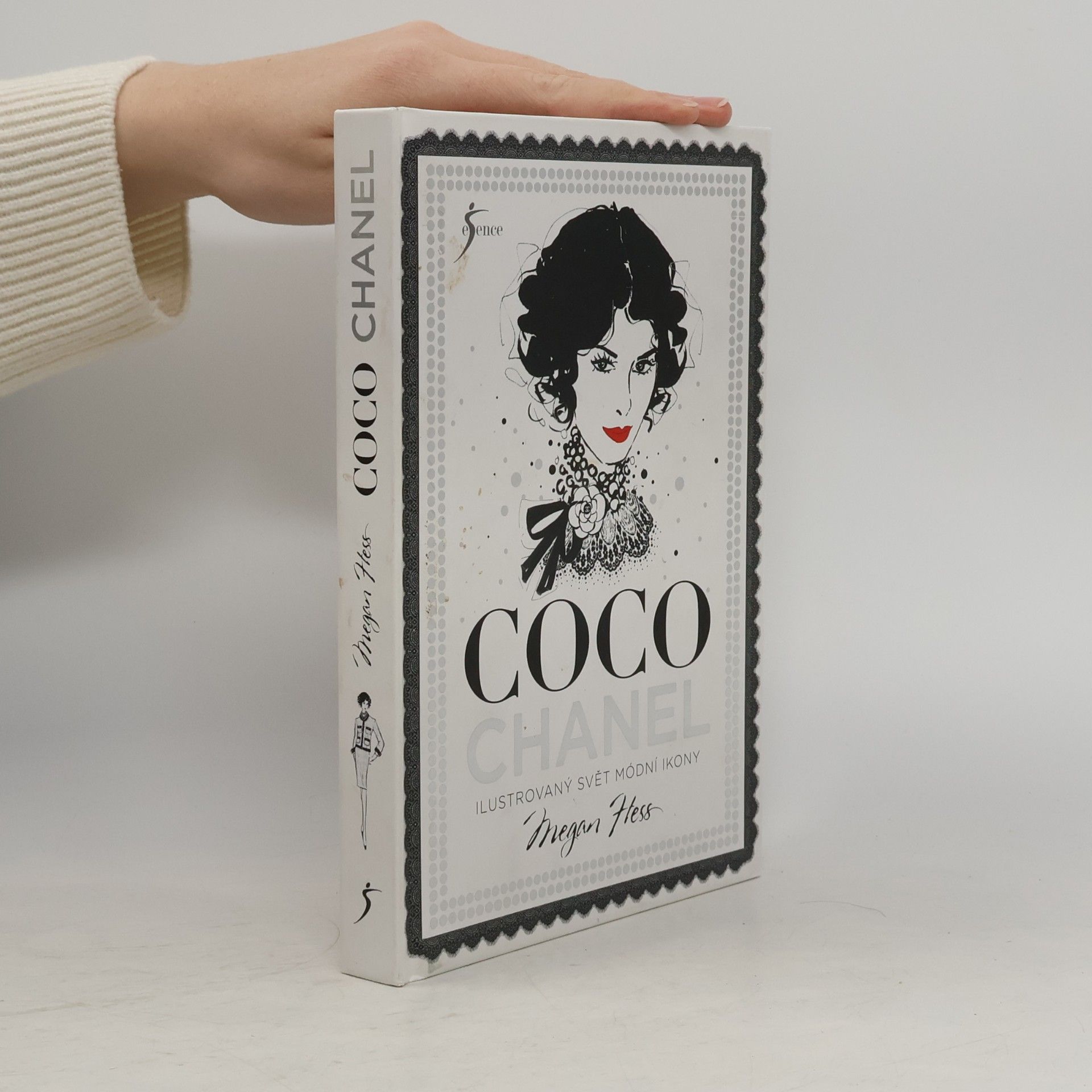 Coco Chanel: Ilustrovaný svět módní ikony
