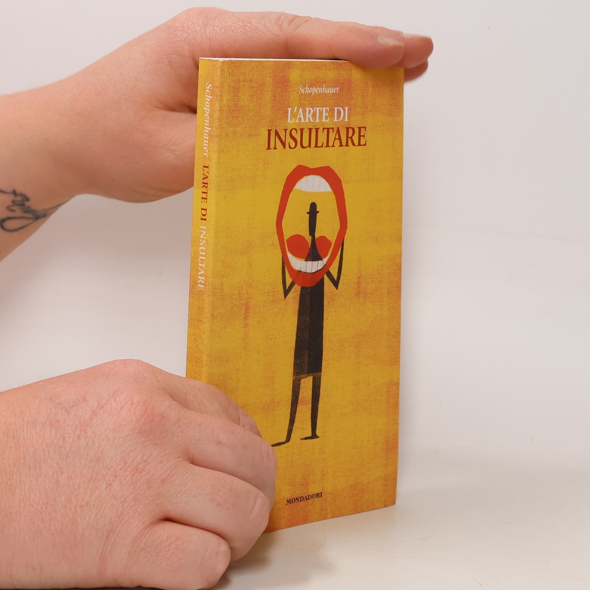 Arthur Schopenhauer L'arte di insultare