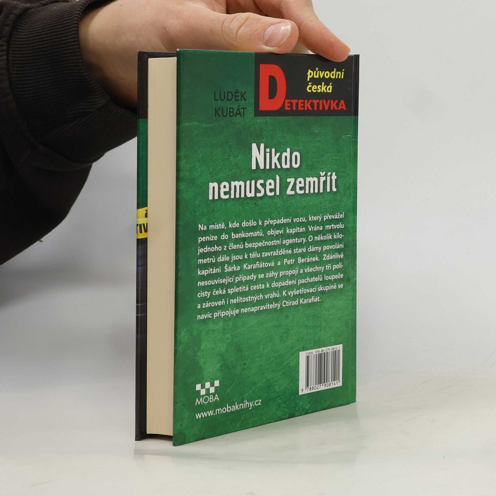 Luděk Kubát Nikdo nemusel zemřít