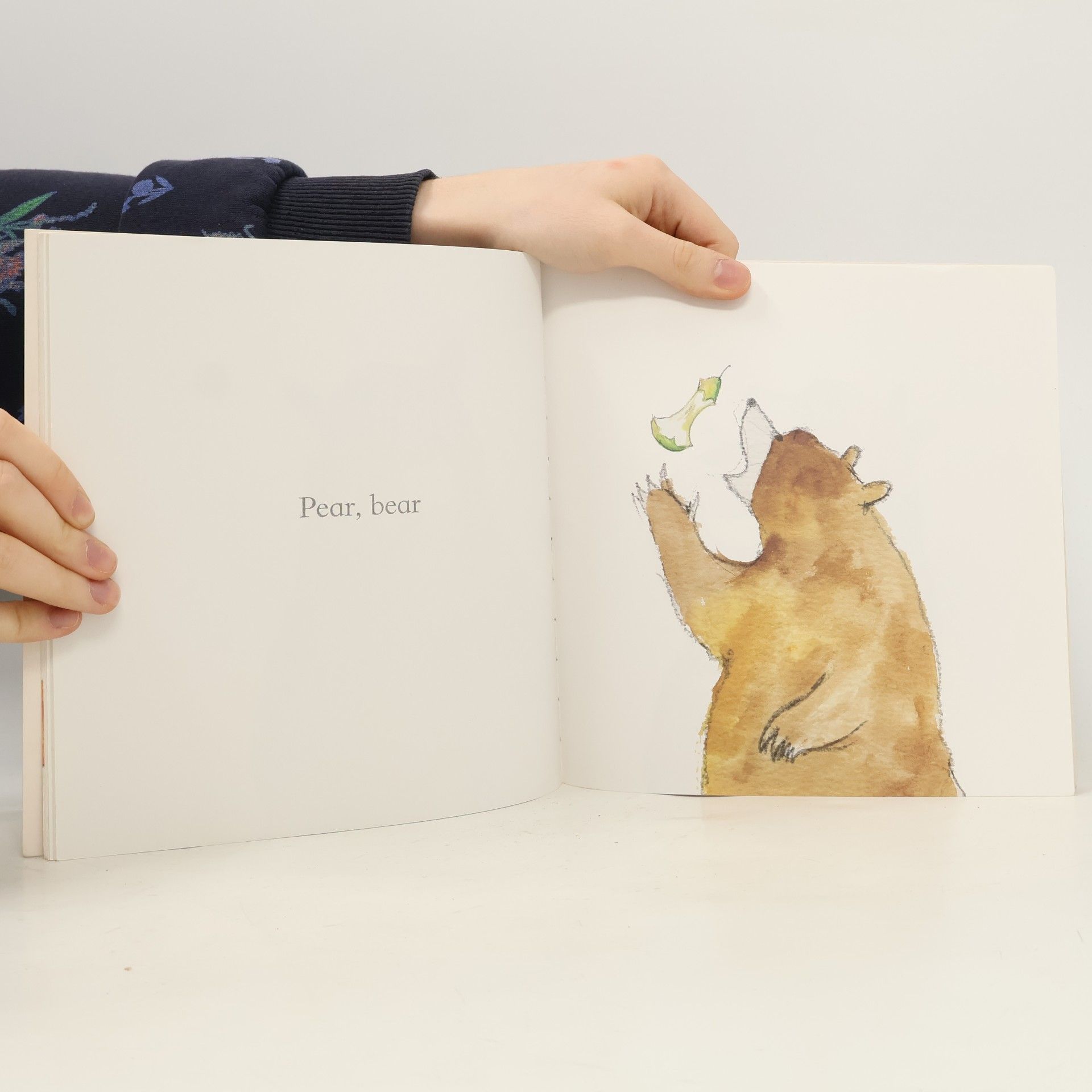 Emily Gravett Orange Pear : Apple Bear