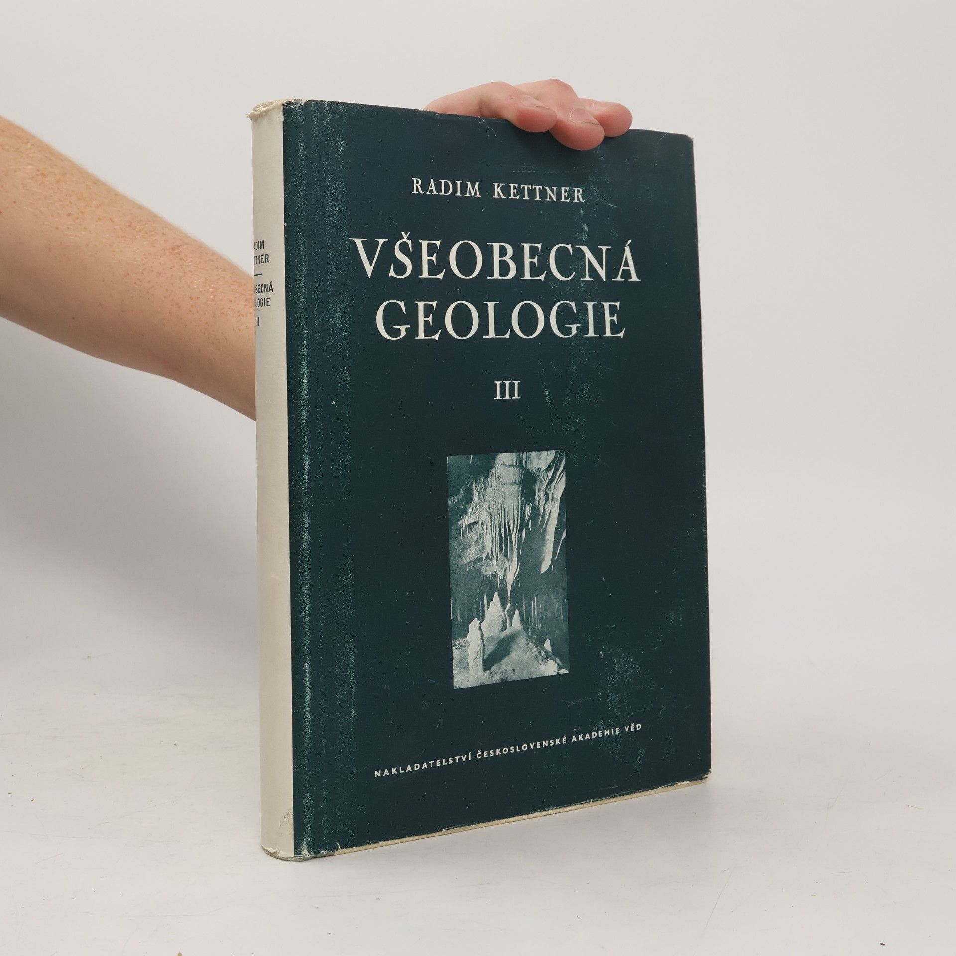 Radim Kettner Všeobecná geologie III