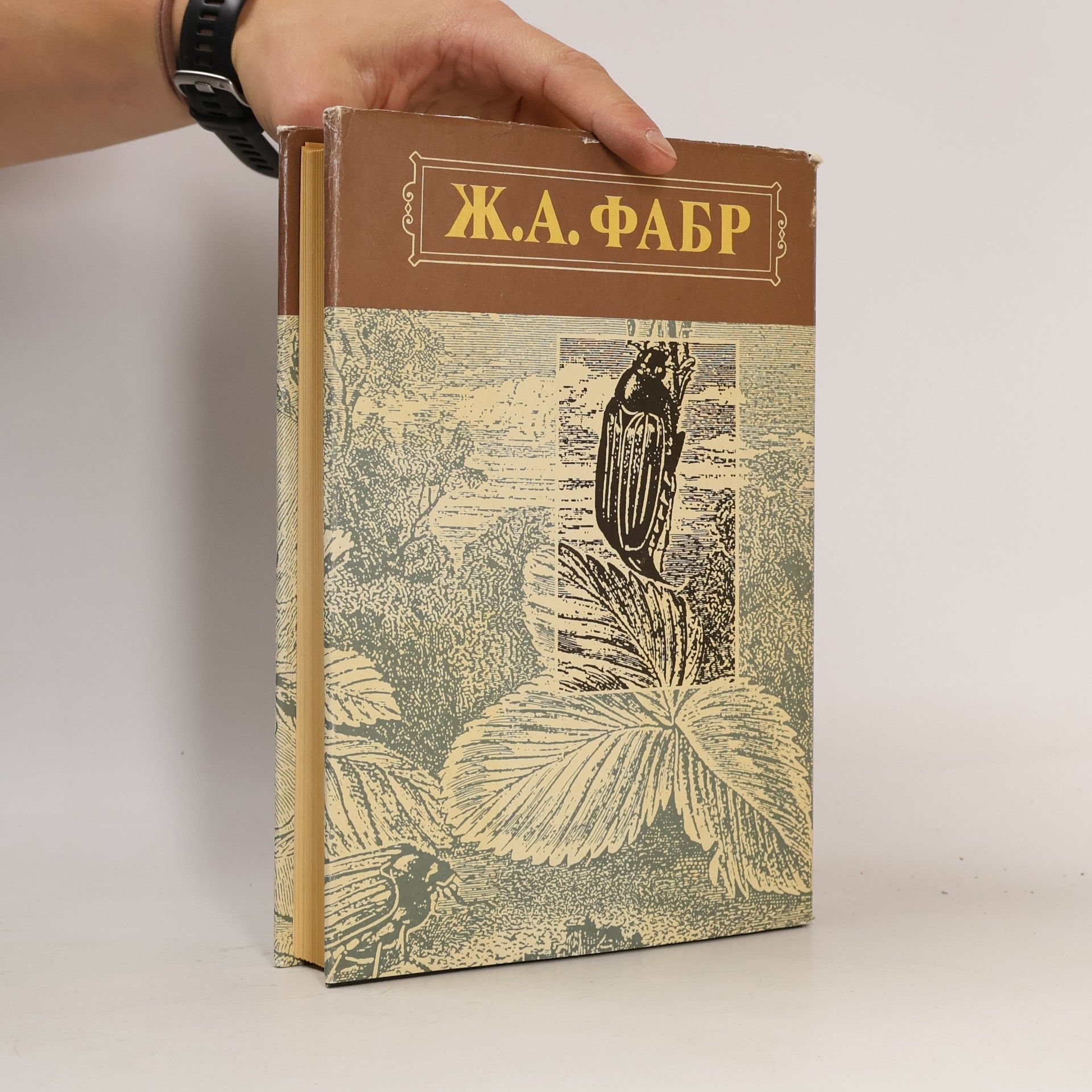 Ж.А. Фабр Нравы насекомых 1