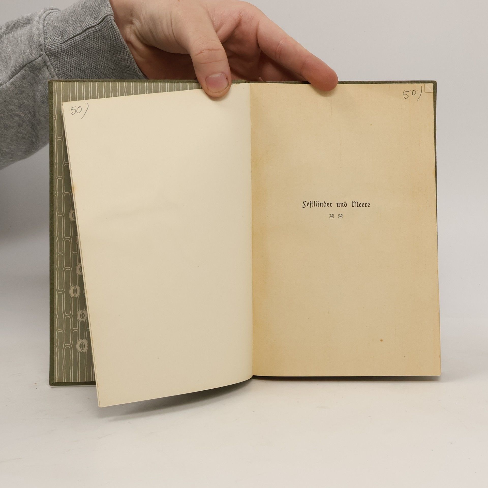 Wilhelm Bölsche Festländer und Meere im Wechsel der Zeiten