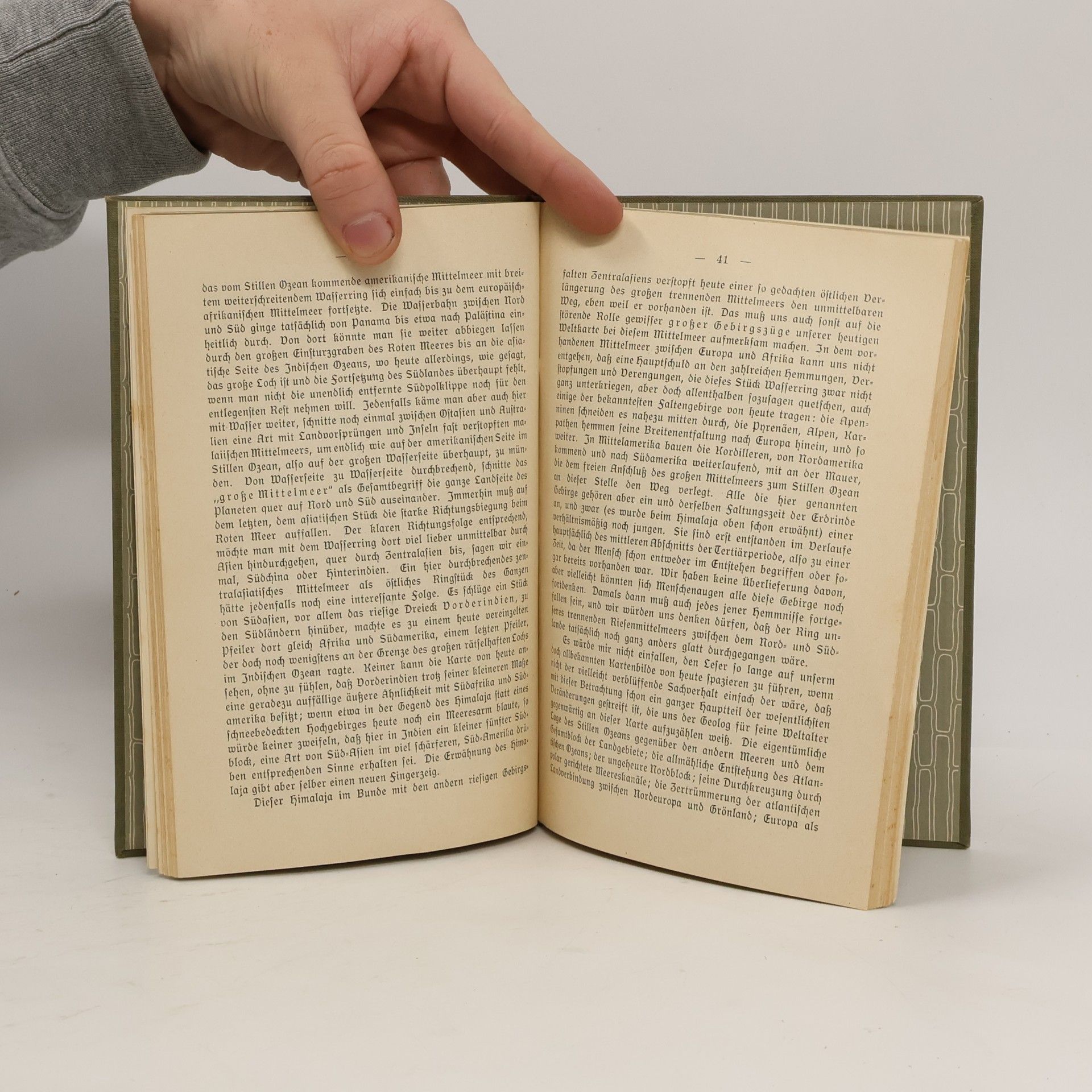Wilhelm Bölsche Festländer und Meere im Wechsel der Zeiten