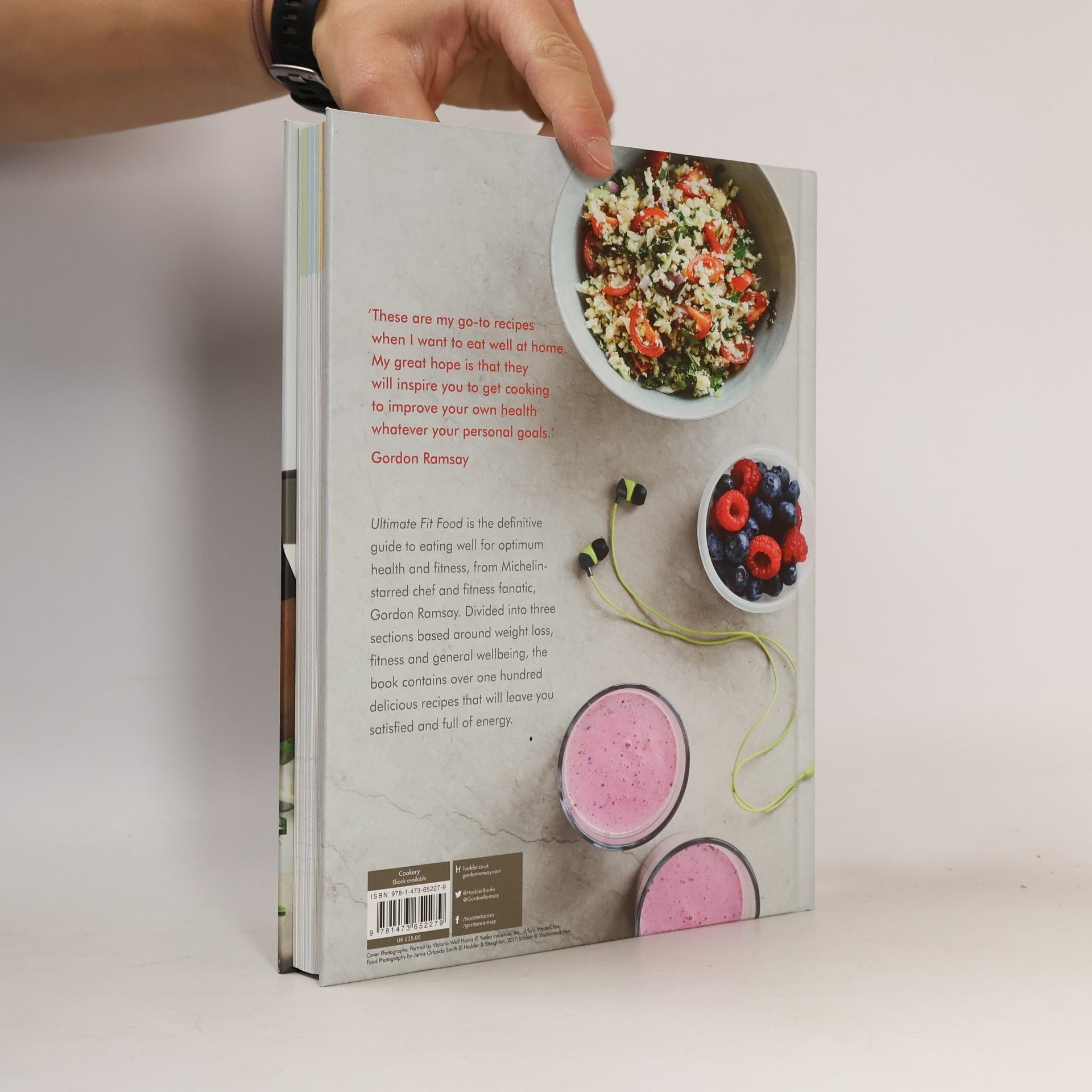 Gordon Ramsay Gordon Ramsay Ultimate Fit Food