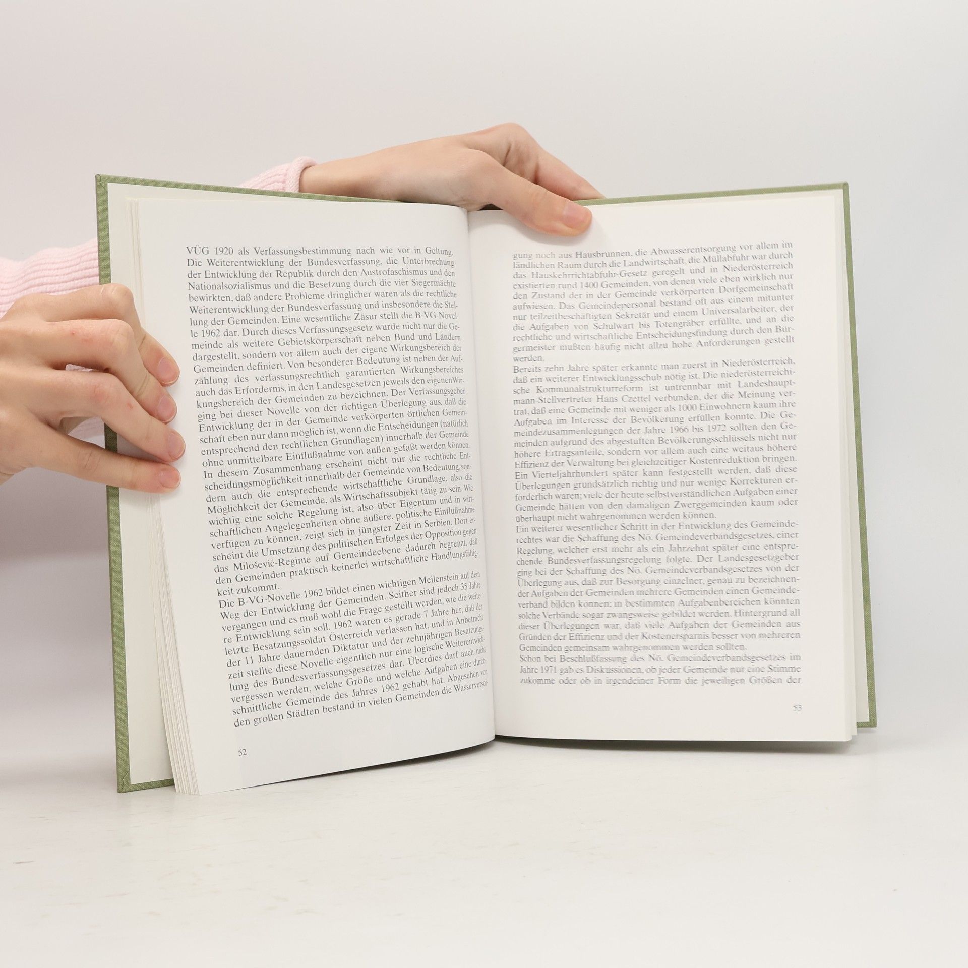 Autorenkollektiv 50 Jahre Arbeit für blühende Gemeinden