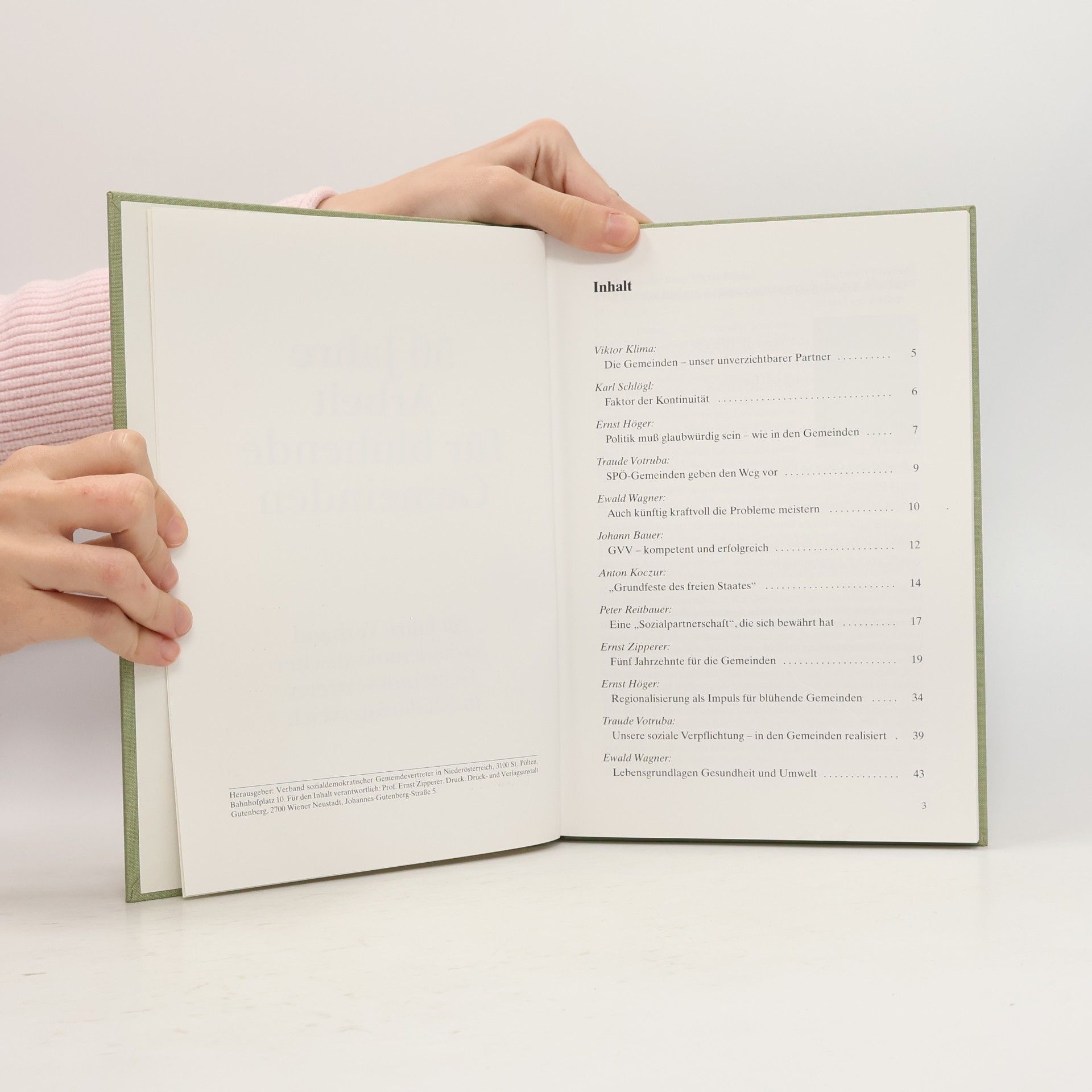 Autorenkollektiv 50 Jahre Arbeit für blühende Gemeinden