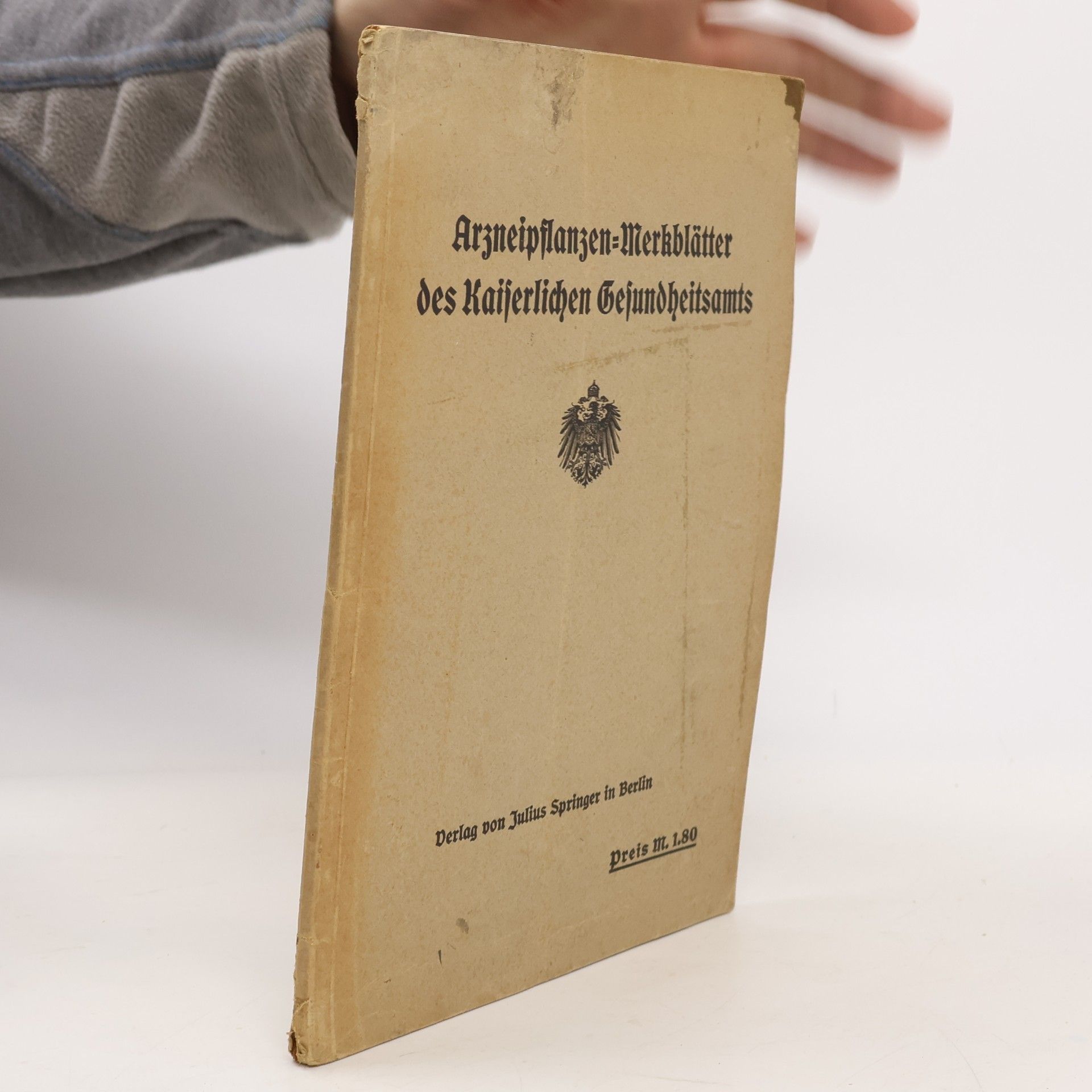 Autorenkollektiv Arzneipflanzen-Merkblätter