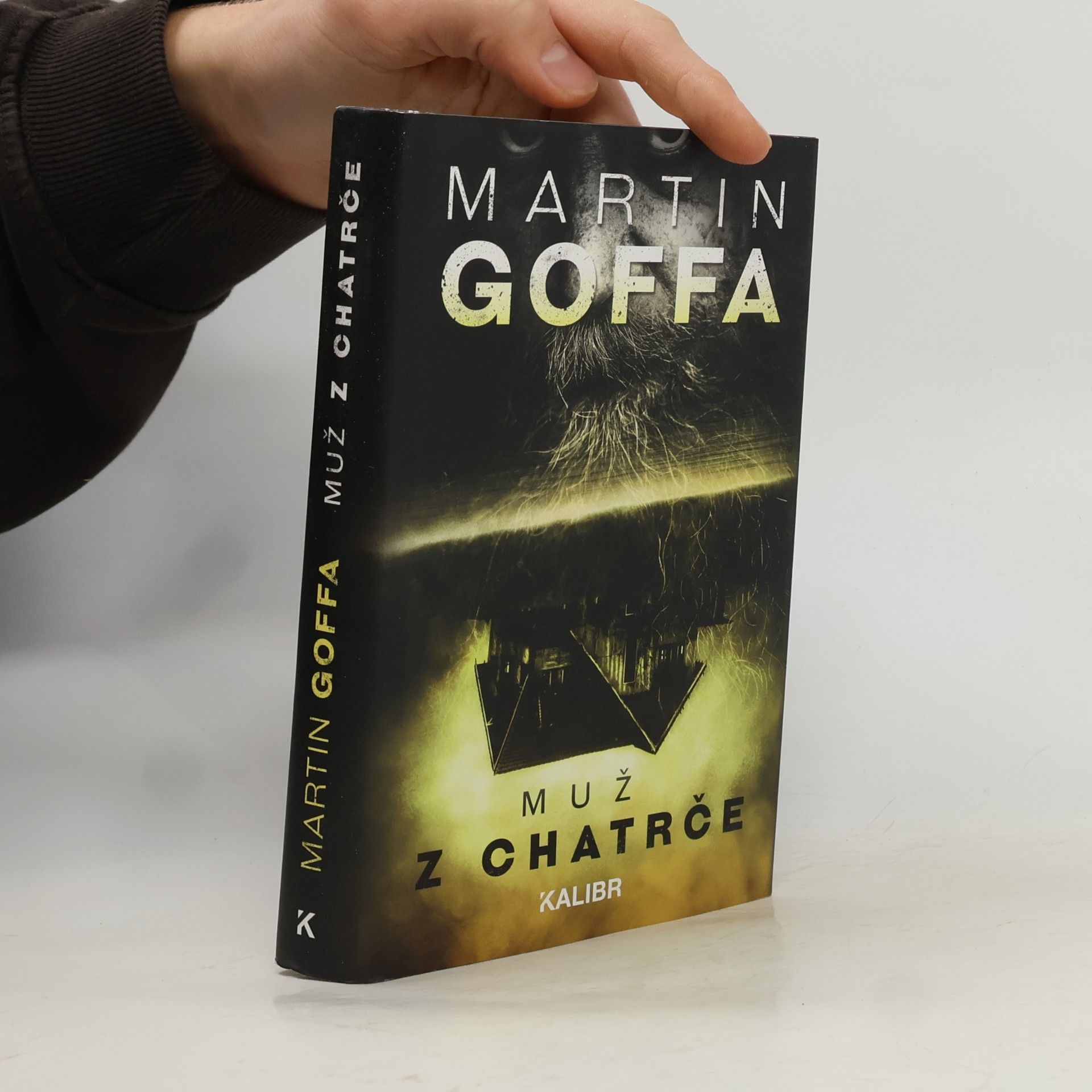 Muž z chatrče