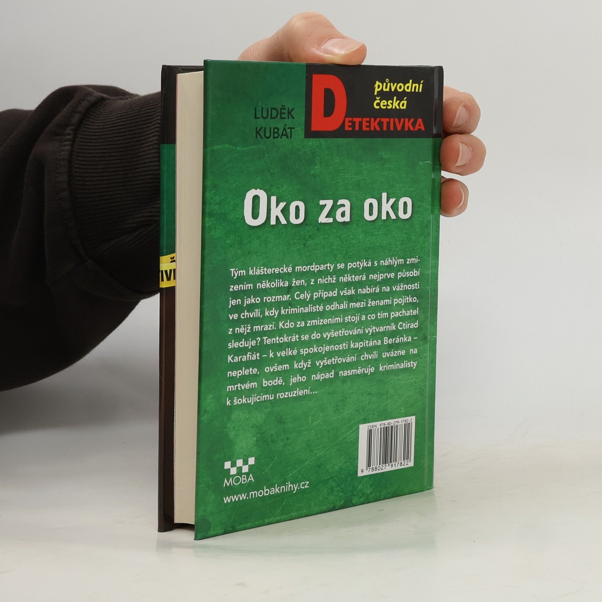 Luděk Kubát Oko za oko