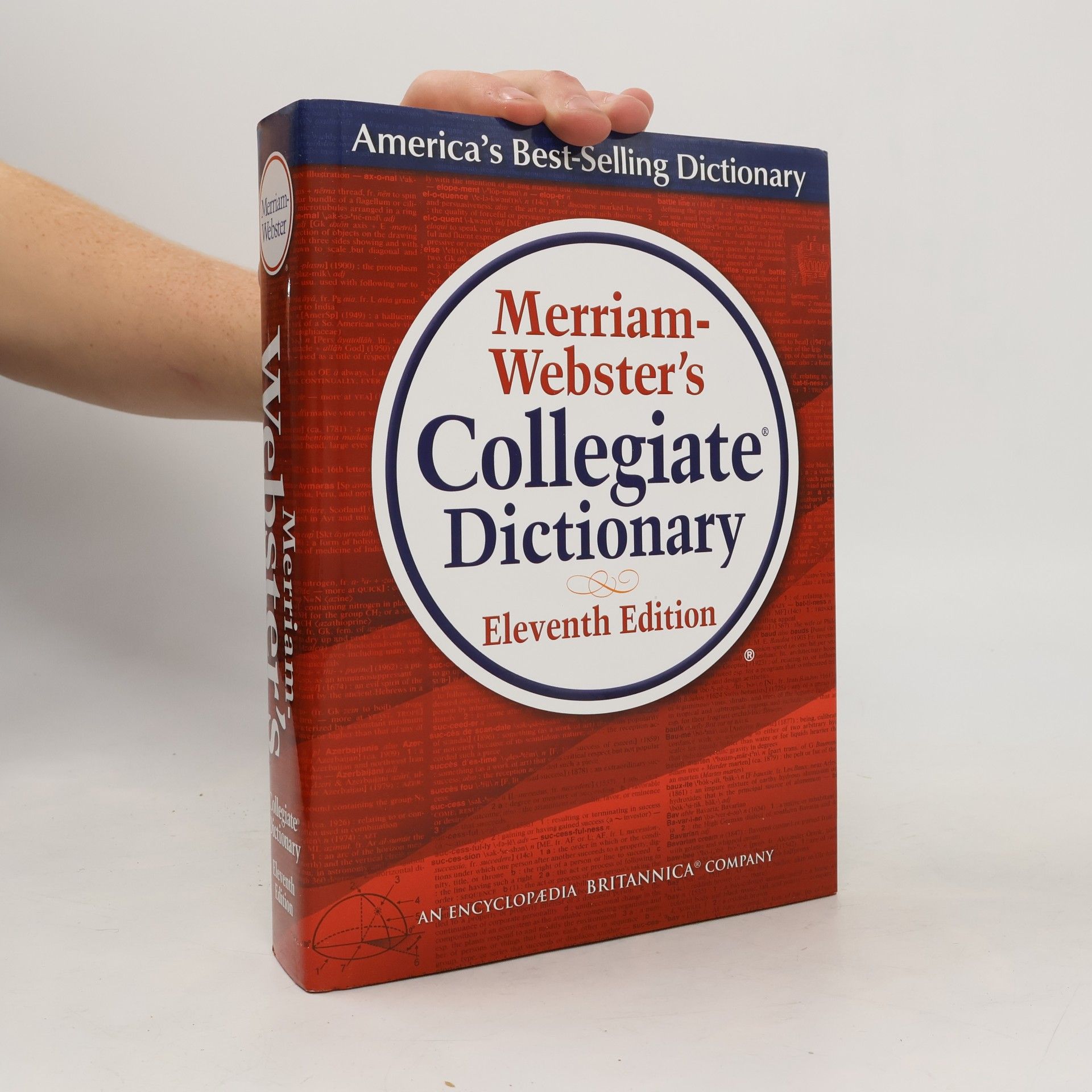 Merriam-Webster's collegiate dictionary.