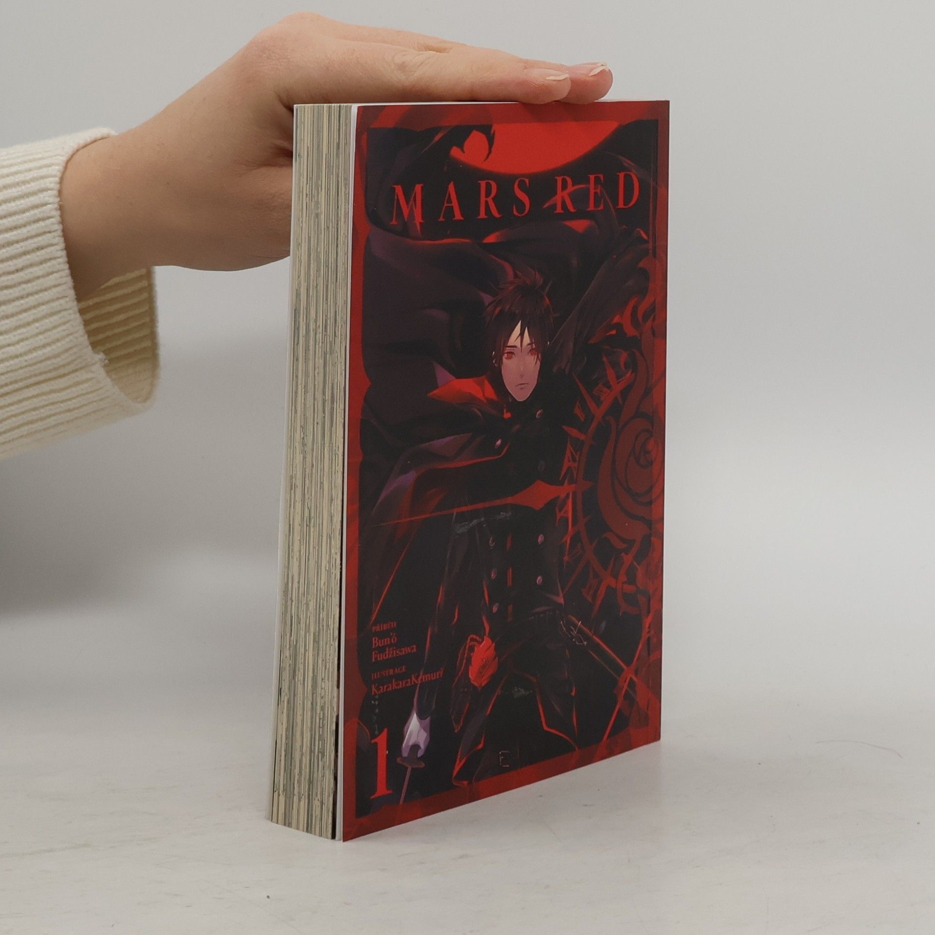 Mars Red 1